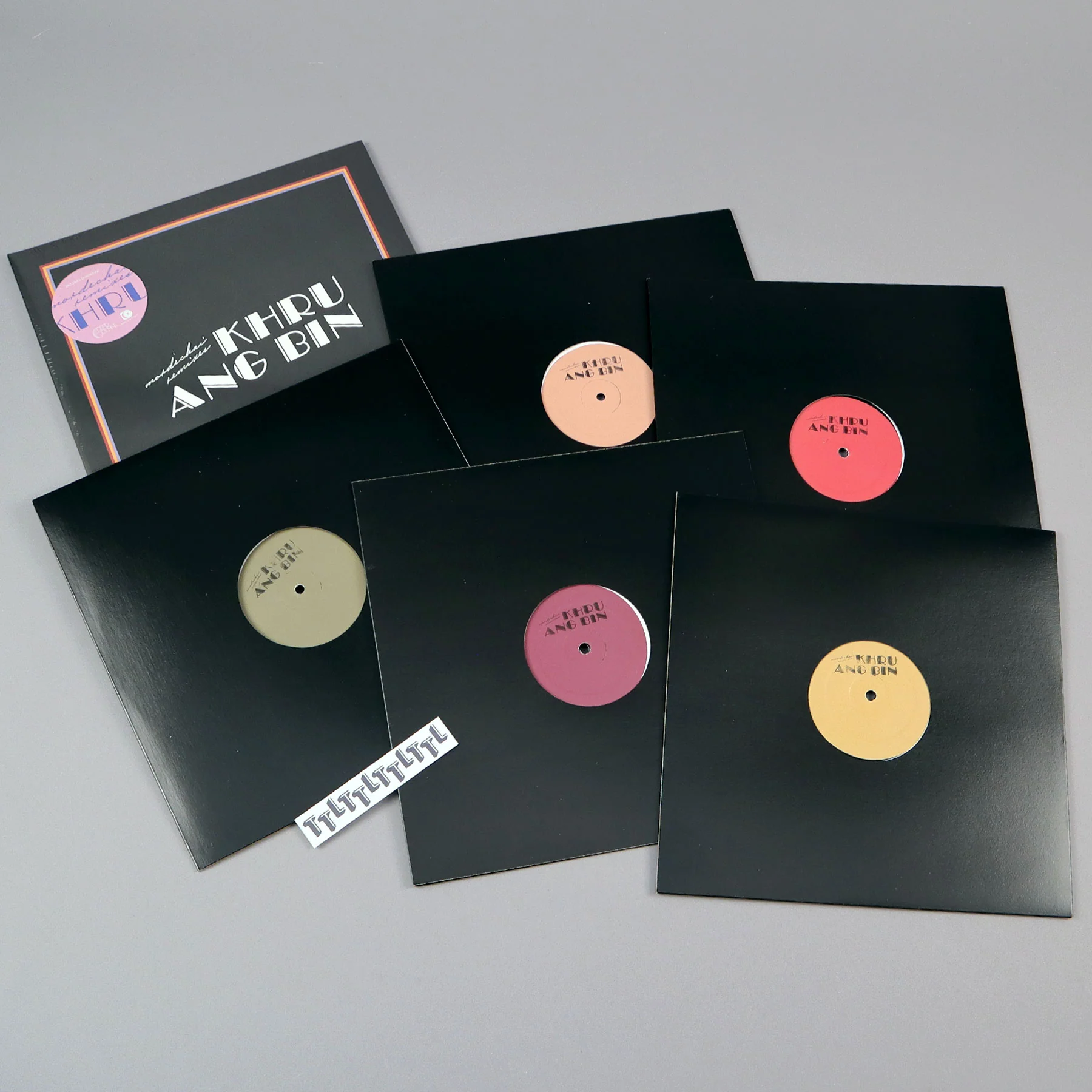 Khruangbin: Ron Trent & Mang Dynasty Remixes (Purple Label) Vinyl 12" - Image 2