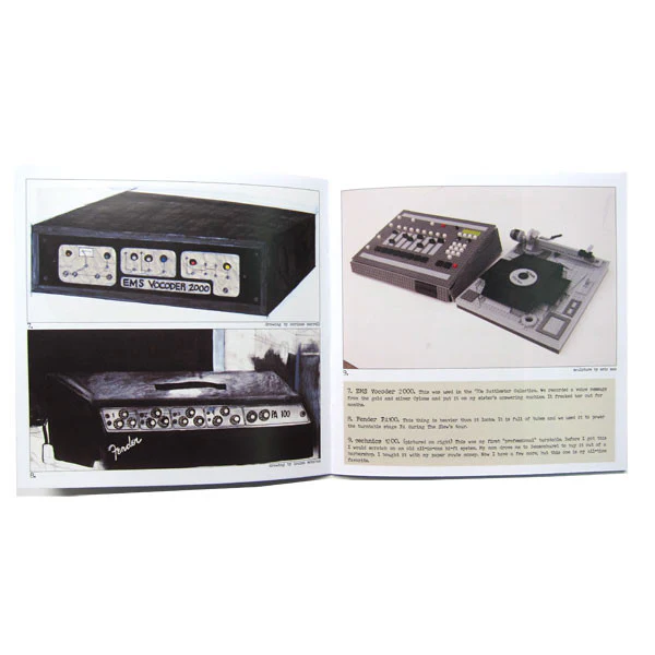 Kid Koala: 12 Bit Blues (Booklet, Domino Set) LP - Image 3