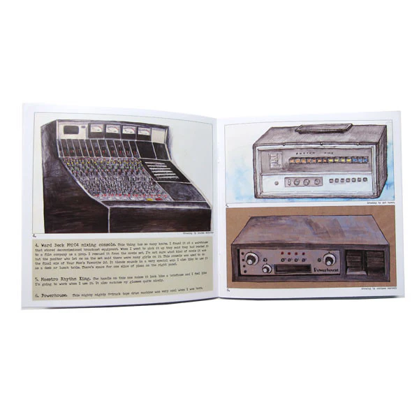 Kid Koala: 12 Bit Blues (Booklet, Domino Set) LP - Image 4