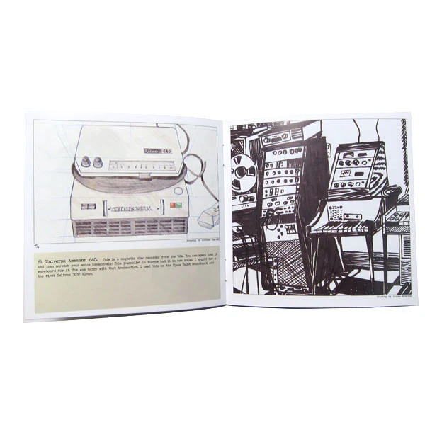 Kid Koala: 12 Bit Blues (Booklet, Domino Set) LP - Image 5