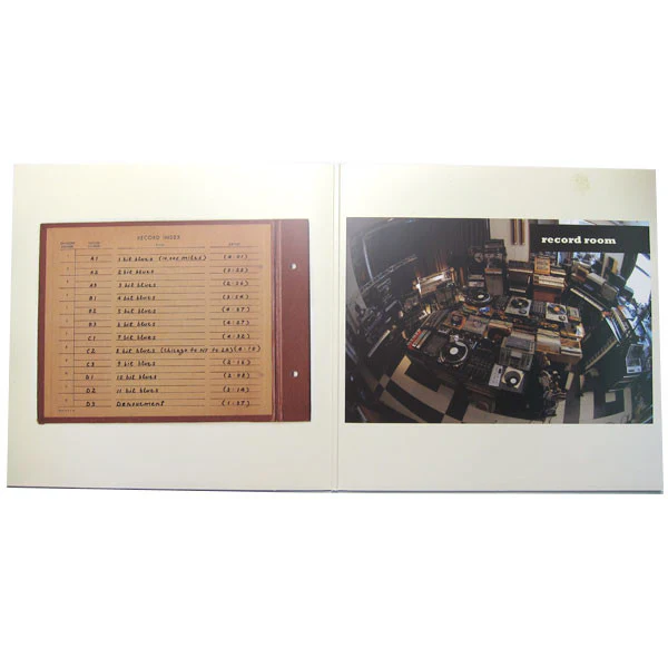 Kid Koala: 12 Bit Blues (Booklet, Domino Set) LP - Image 7