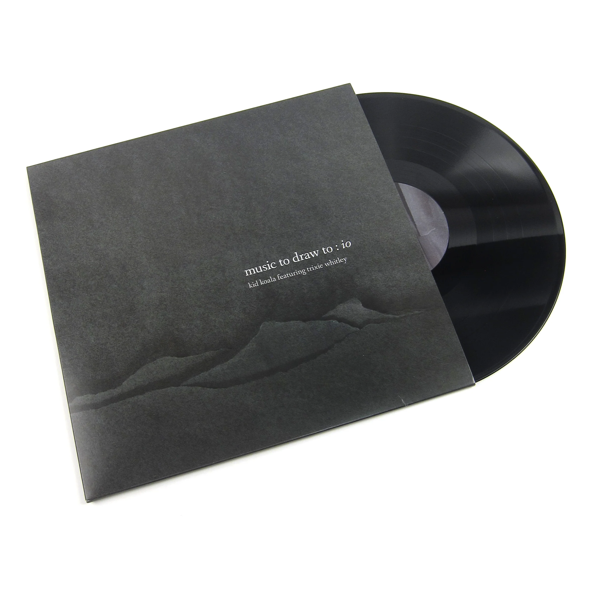 Kid Koala: Music To Draw To - Io (feat. Trixie Whitley) Vinyl 2LP