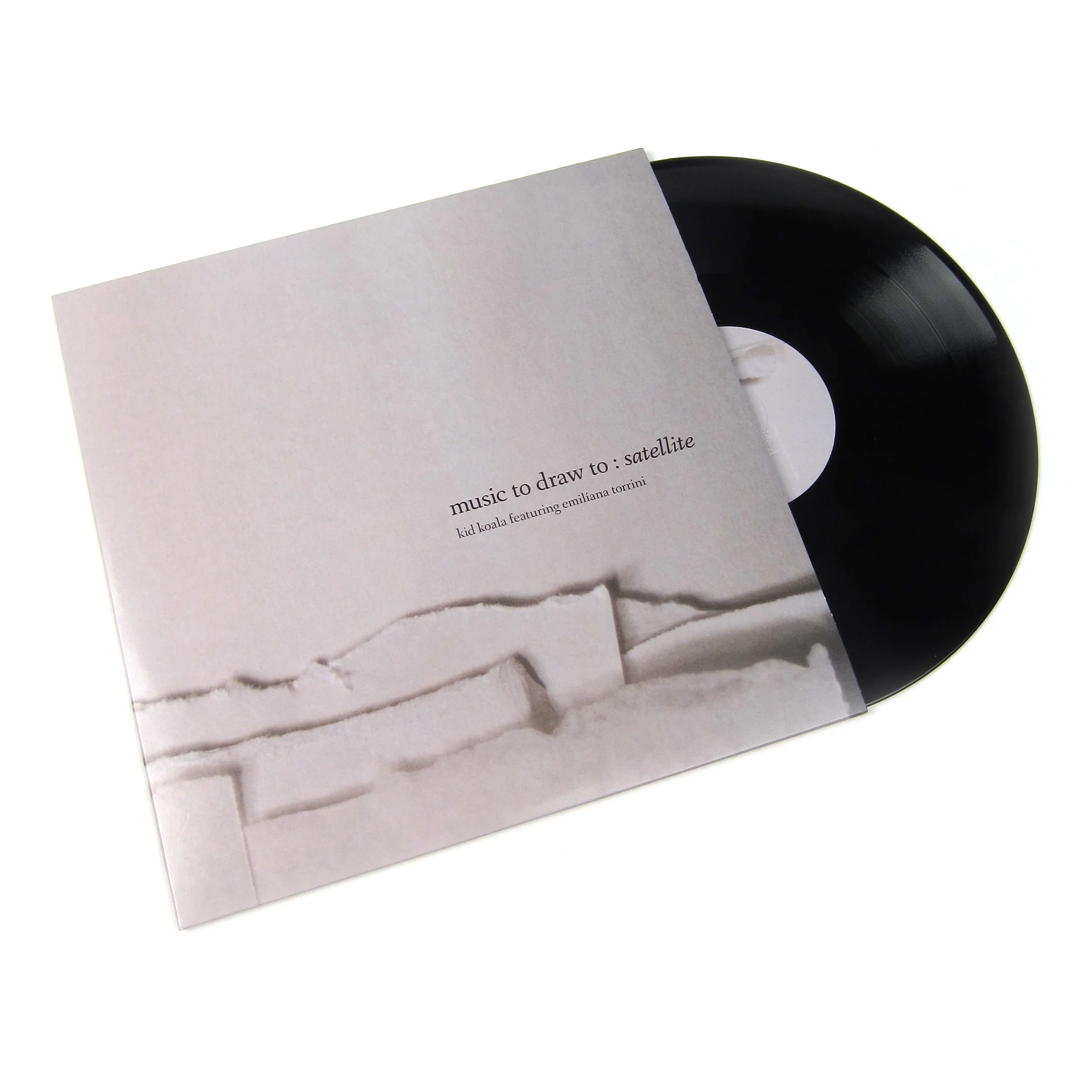 Kid Koala: Music To Draw To - Satellite (feat. Emiliana Torrini) Vinyl 2LP