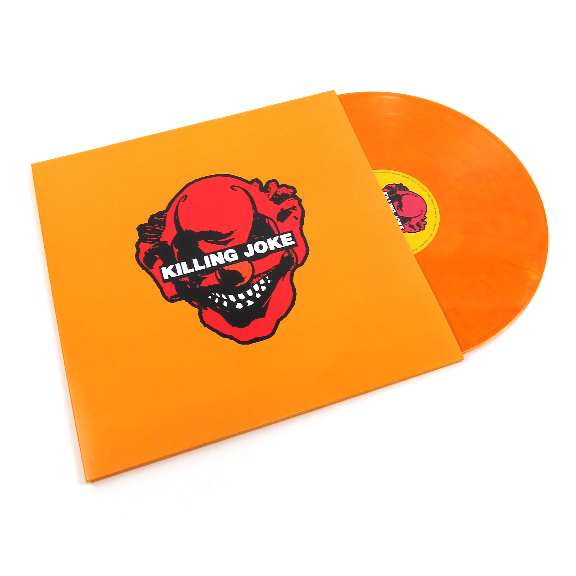 Killing Joke Feat. Dave Grohl: Killing Joke (Music On Vinyl 180g, Colored Vinyl) Vinyl 2LP