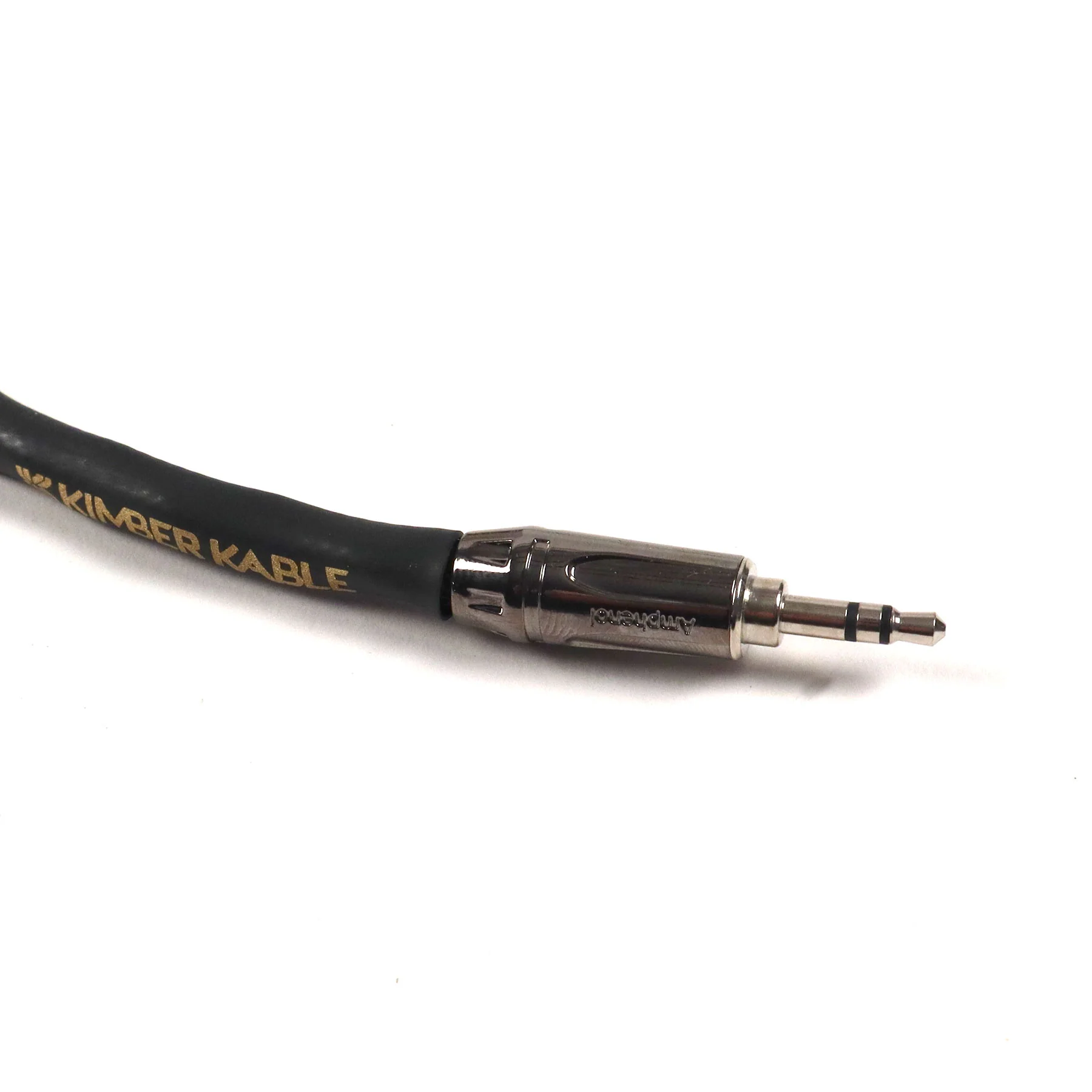 Kimber Kable: GQMINI-CU Audio Interconnect Cable (3.5mm - 3.5mm) - Image 3