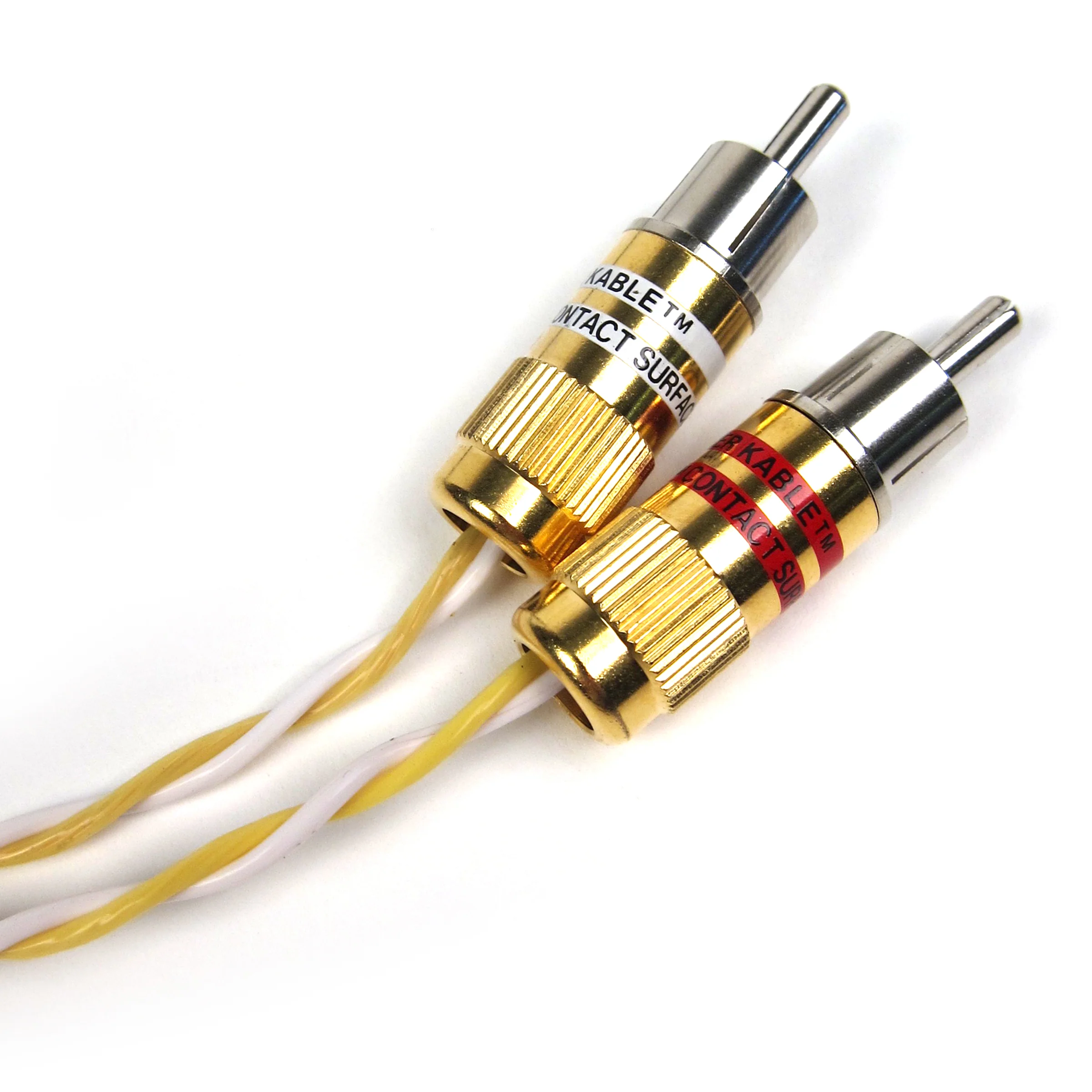 Kimber Kable: GQMINI-CU Audio Interconnect Y-Cable (Dual RCA - 3.5mm) - Image 2