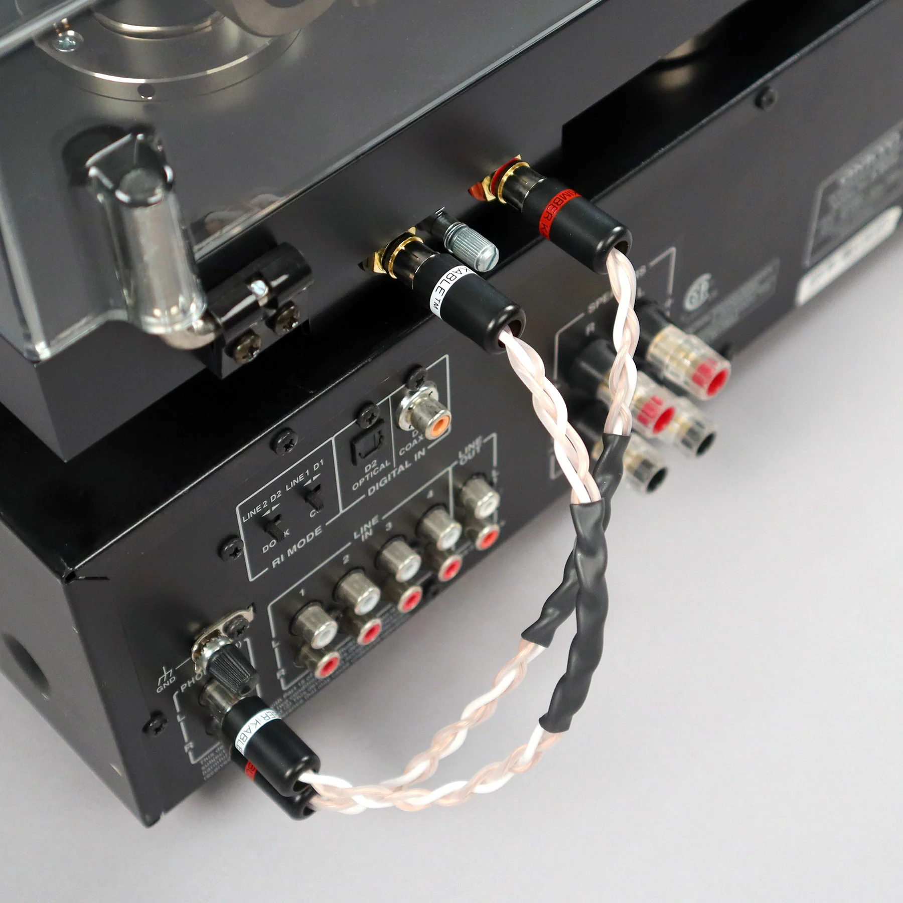 Kimber Kable: Tonik RCA to RCA Interconnect Cable for Components - 6" (Open Box Special) - Image 2