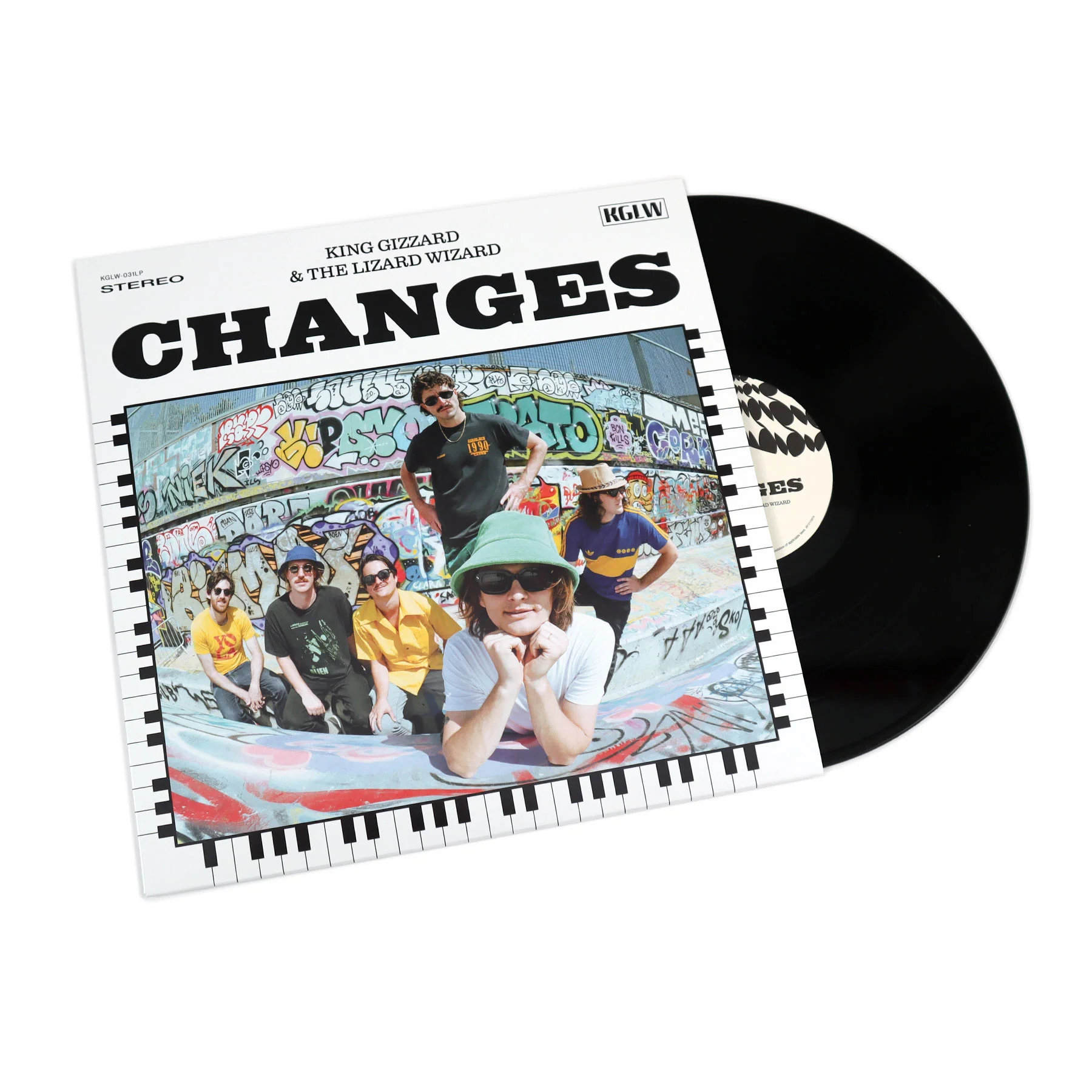King Gizzard And The Lizard Wizard: Changes - Recycled Black Wax Edition (180g) Vinyl LP