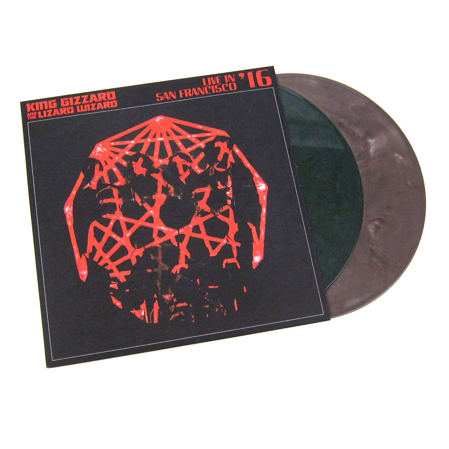 King Gizzard And The Lizard Wizard: Live In San Francisco '16 - Recycled Edition (Random Colored Vinyl) Vinyl 2LP