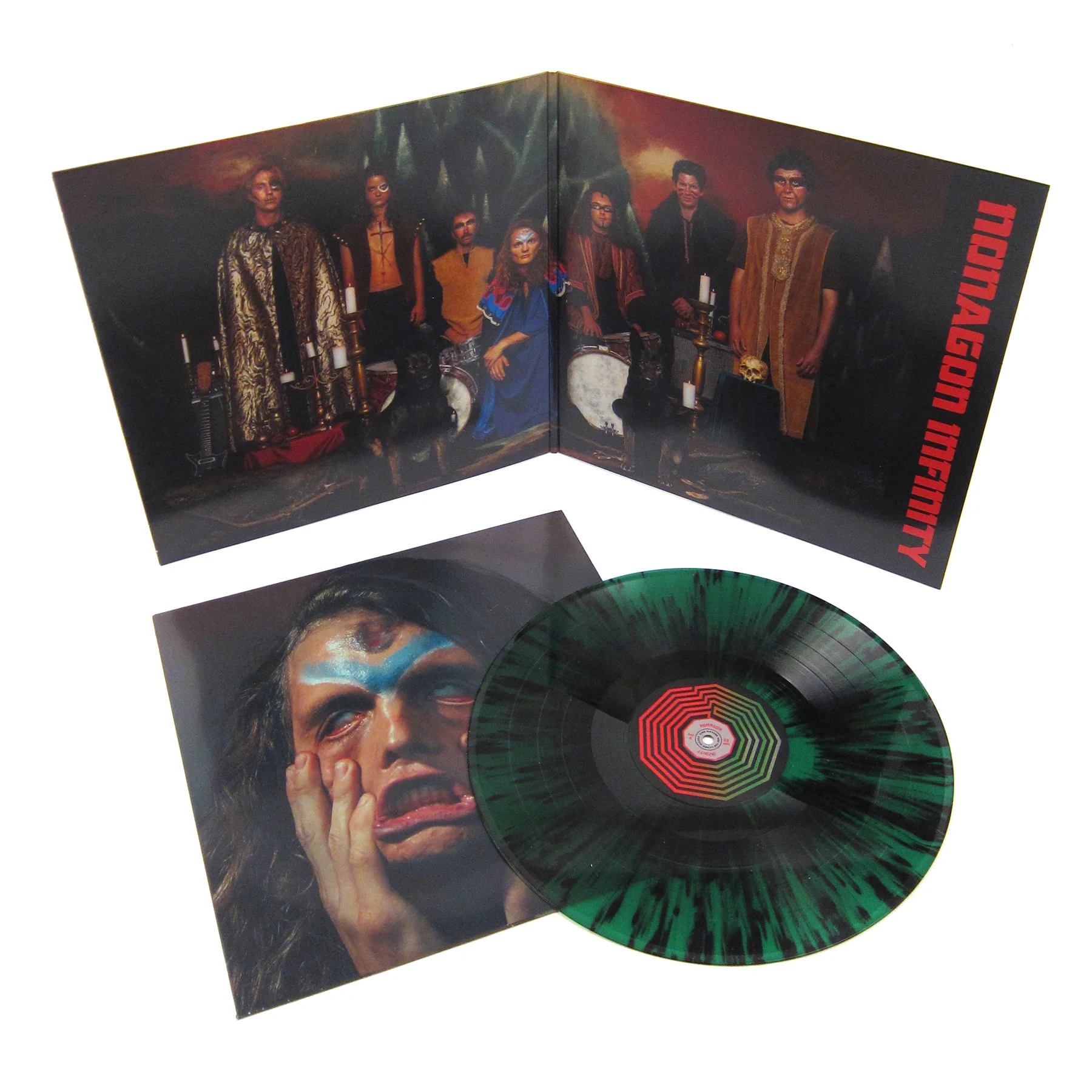 King Gizzard And The Lizard Wizard: Nonagon Infinity (Colored Vinyl) Vinyl LP - Image 2