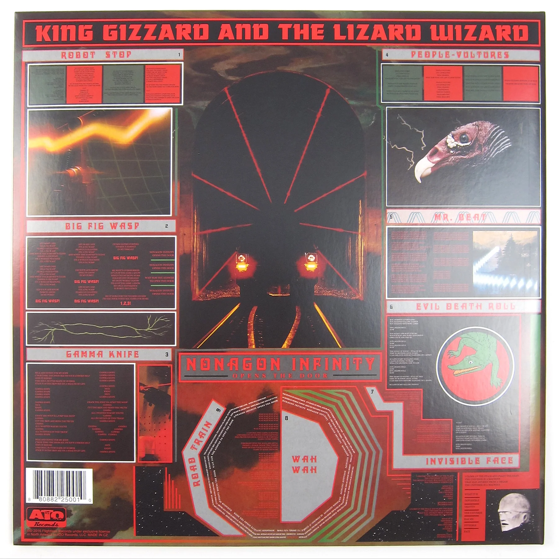 King Gizzard And The Lizard Wizard: Nonagon Infinity (Colored Vinyl) Vinyl LP - Image 3