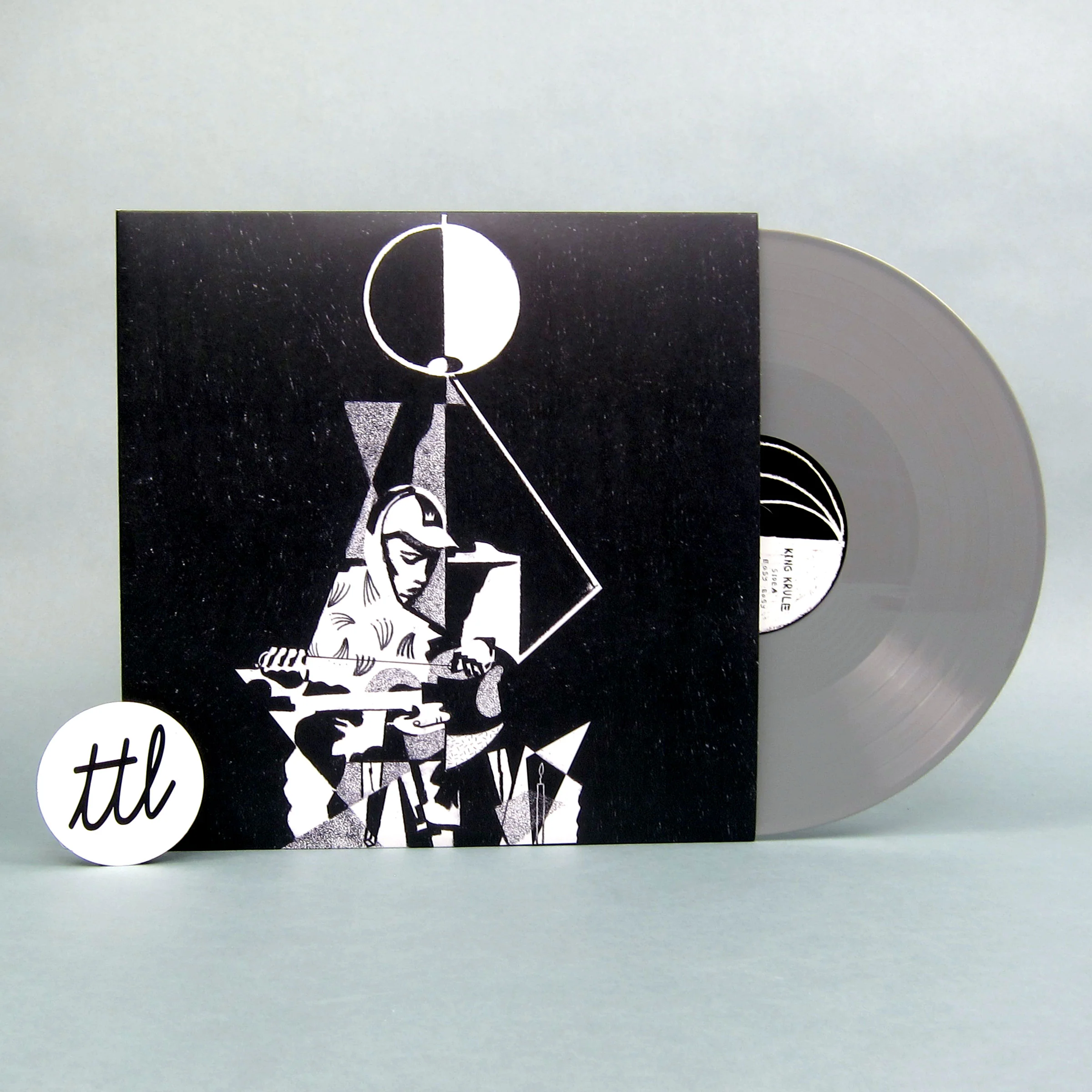 King Krule: 6 Feet Beneath The Moon (Colored Vinyl) Vinyl 2LP - Turntable Lab Exclusive - LIMIT 1 PER CUSTOMER