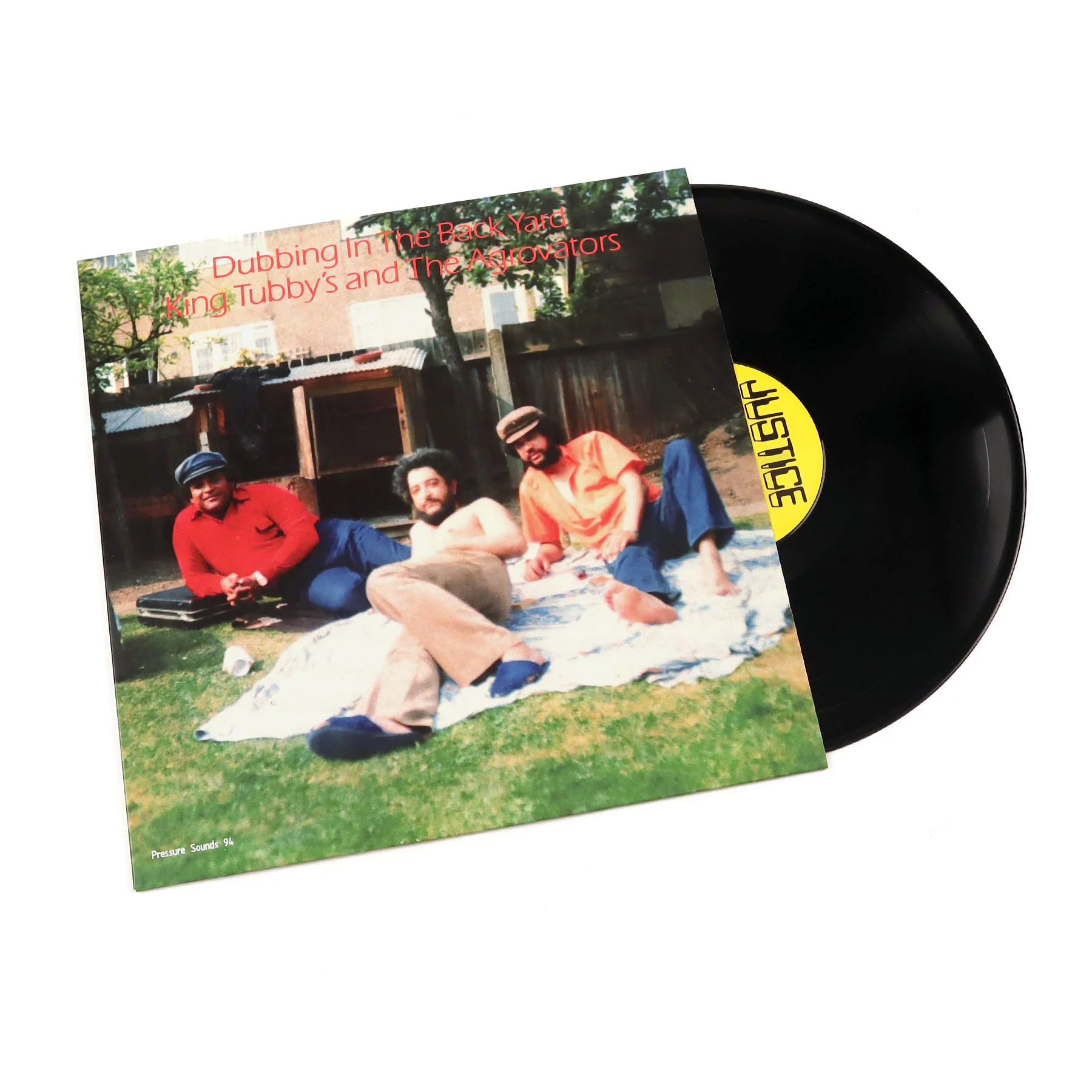 King Tubby's And The Aggrovators: Dubbing In The Back Yard Vinyl LP