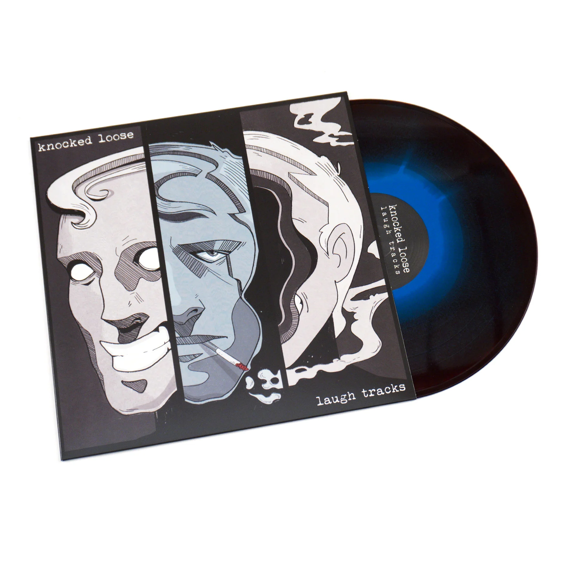 Knocked Loose: Laugh Tracks (Colored Vinyl) Vinyl LP
