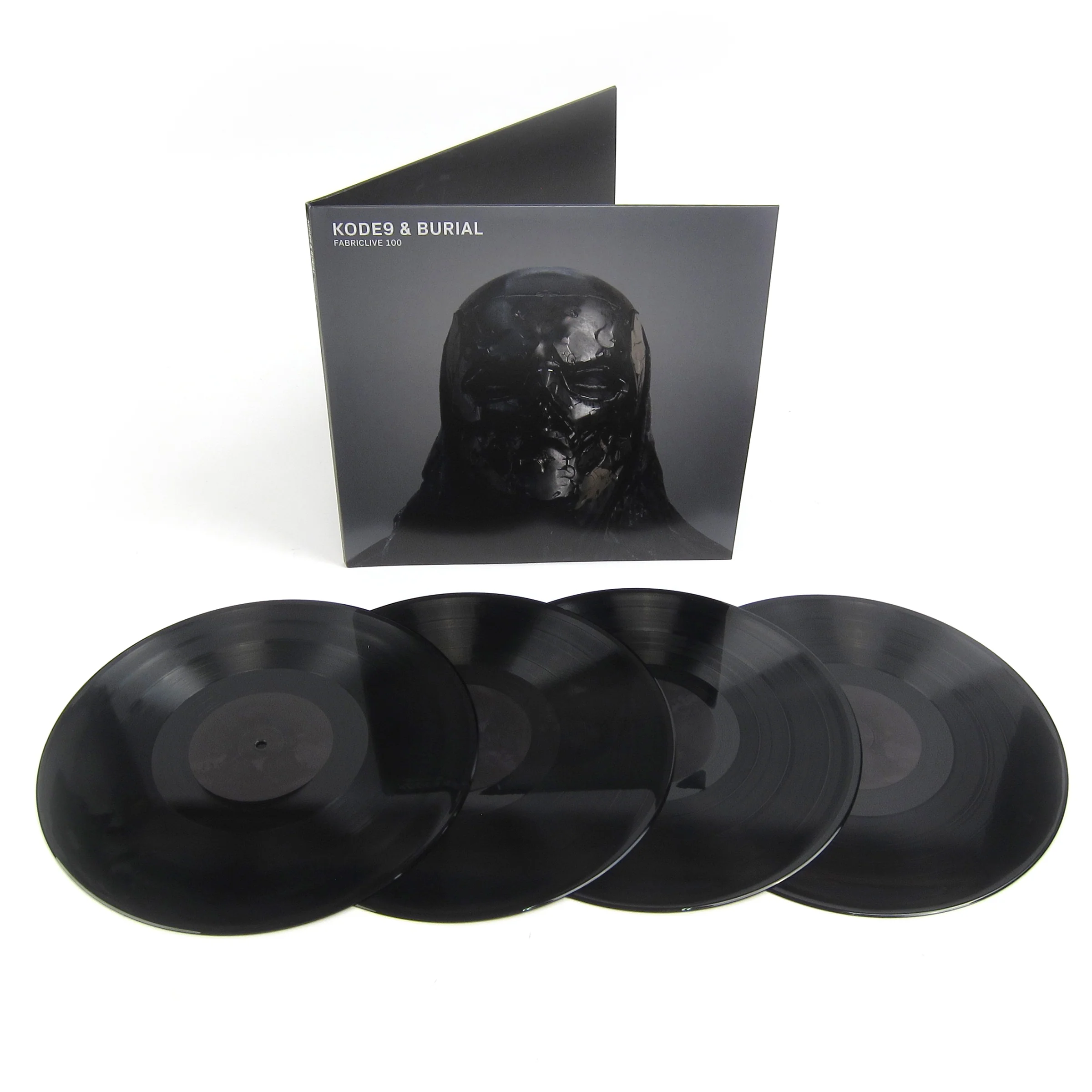 Kode9 & Burial: Fabriclive 100 Vinyl 4LP