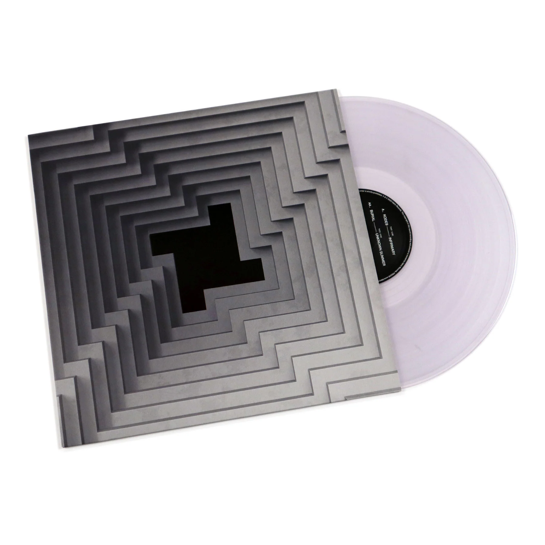 Kode9 & Burial: Infirmary / Unknown Summer (Colored Vinyl) Vinyl 12"