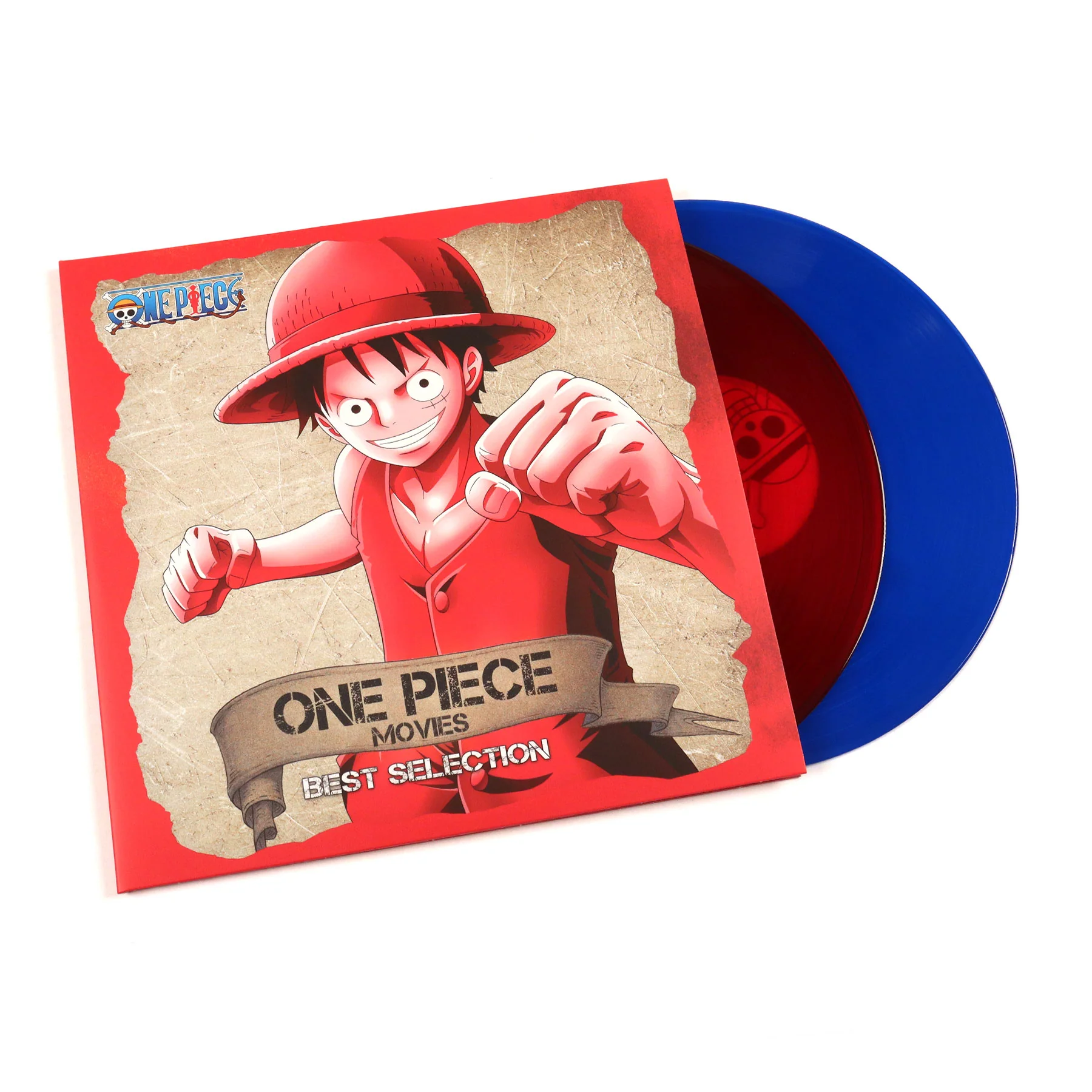 Kohei Tanaka: One Piece Movies - Best Selection (Colored Vinyl) Vinyl 2LP
