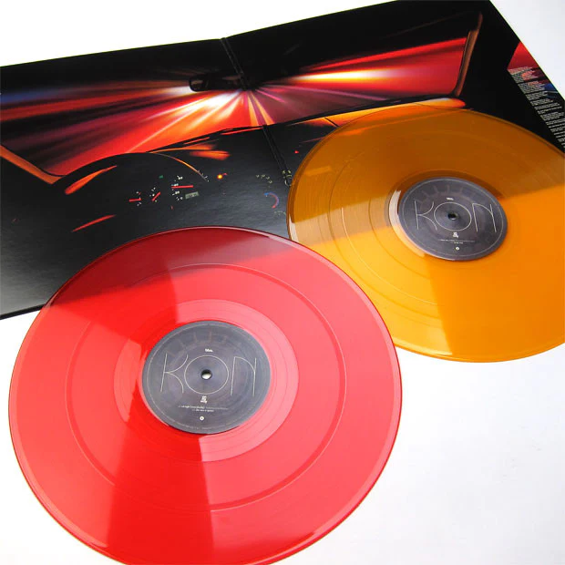Kon: On My Way (Colored Vinyl) 2LP - Image 2