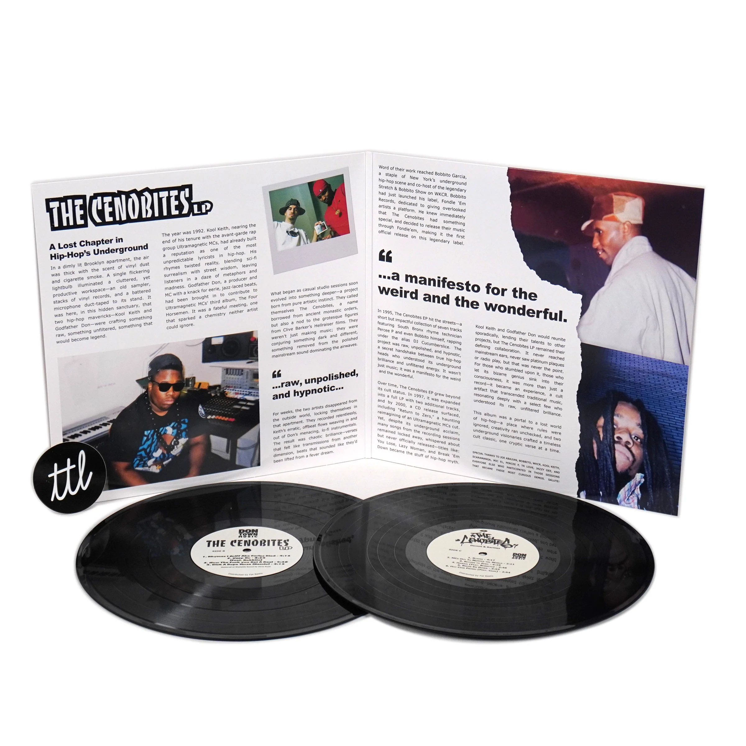 Kool Keith & Godfather Don: The Cenobites Vinyl 2LP - Image 2