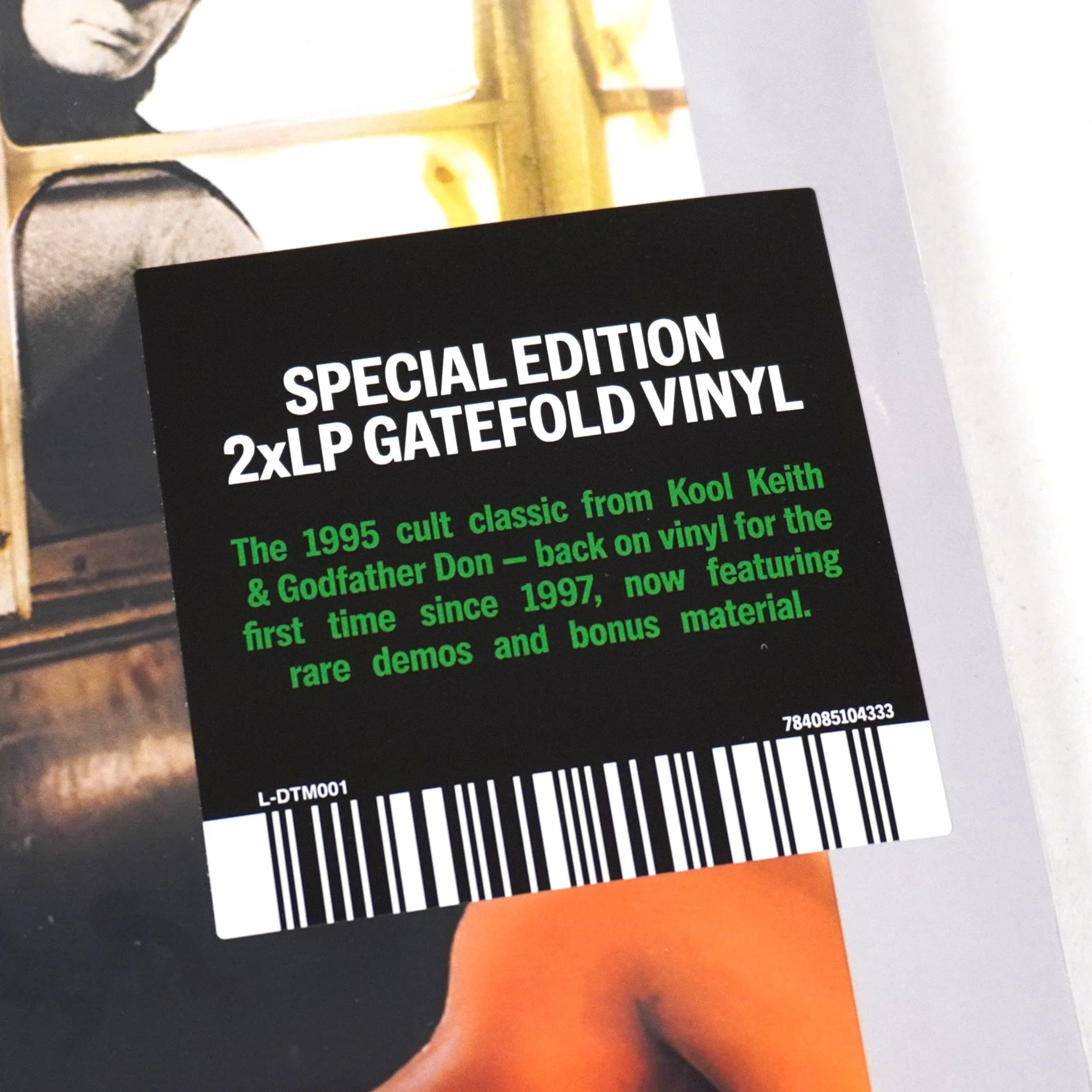 Kool Keith & Godfather Don: The Cenobites Vinyl 2LP - Image 4