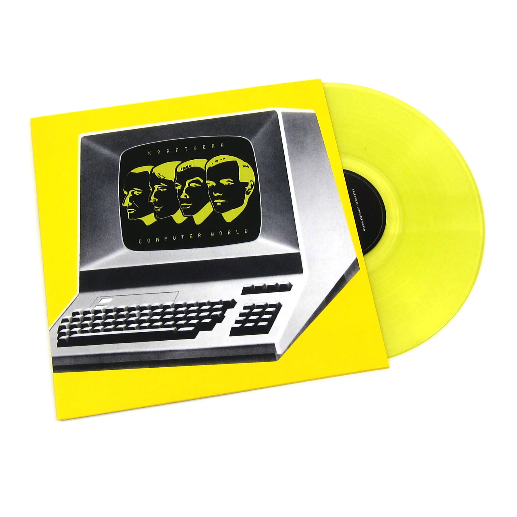 Kraftwerk: Computer World (Indie Exclusive Neon Yellow Colored Vinyl) Vinyl LP