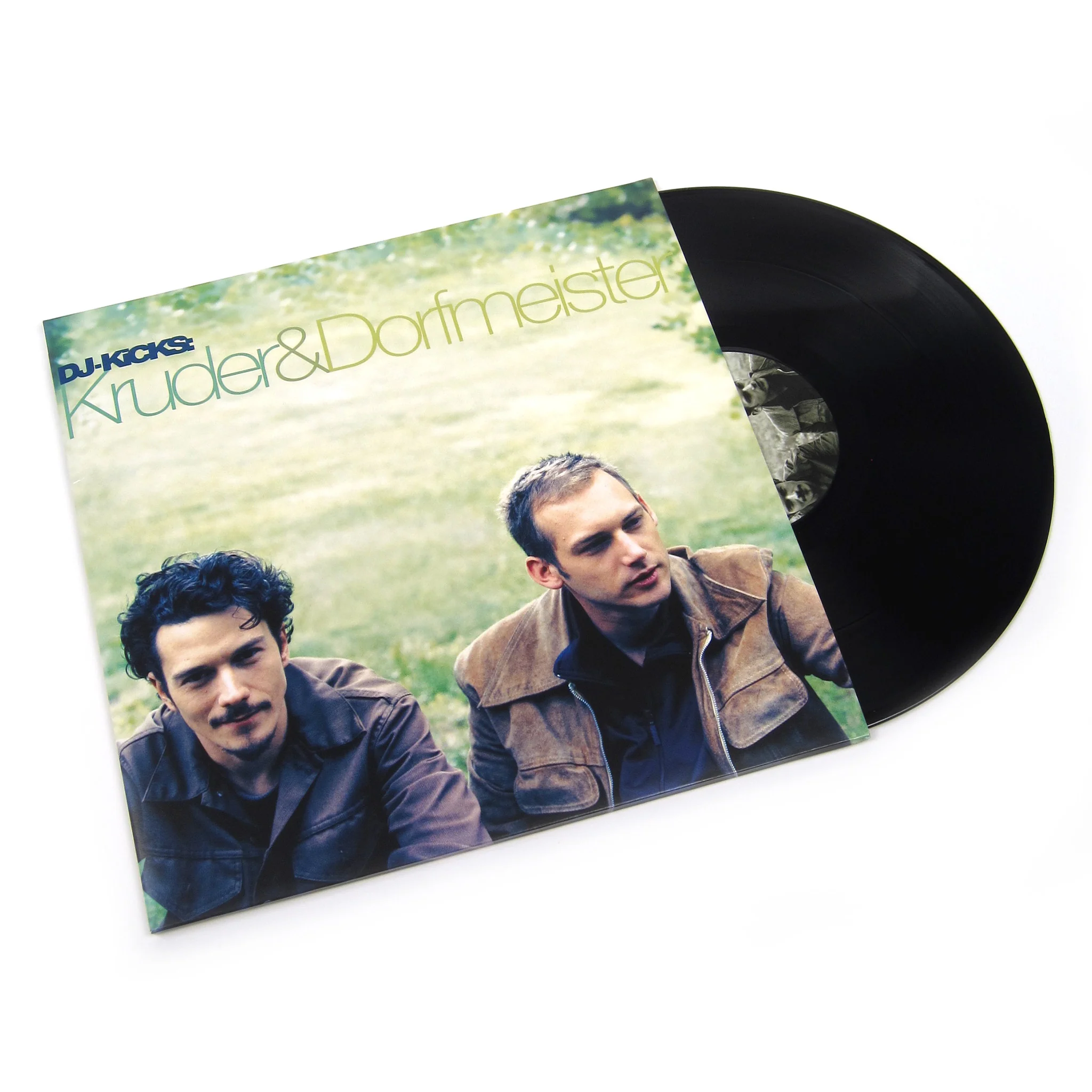 Kruder & Dorfmeister: DJ-Kicks Vinyl 2LP