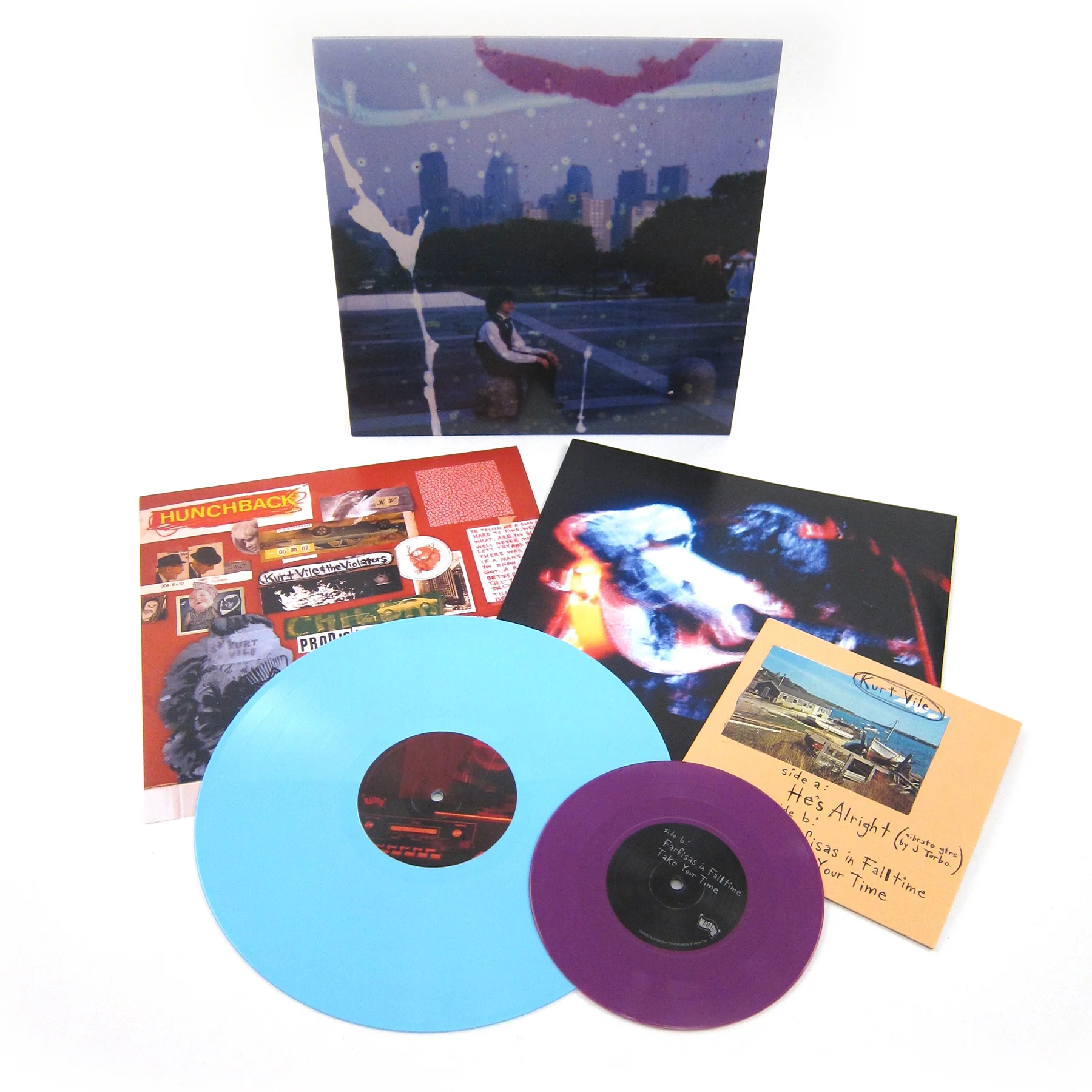 Kurt Vile: Childish Prodigy (Colored Vinyl) Vinyl LP+7" - Image 2