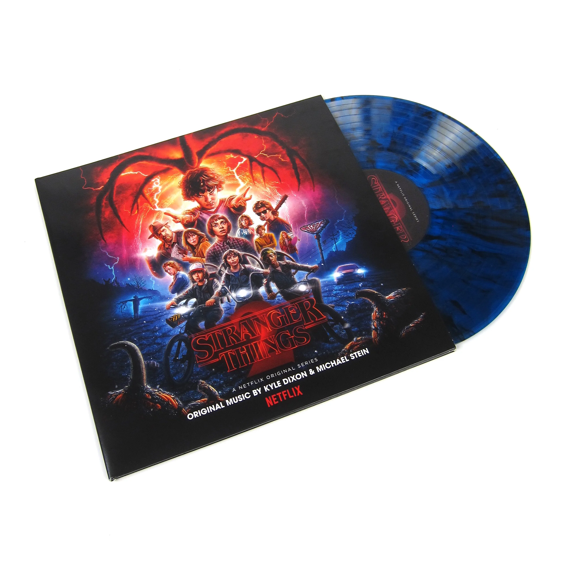 Kyle Dixon & Michael Stein: Stranger Things 2 Soundtrack (Colored Vinyl) Vinyl 2LP