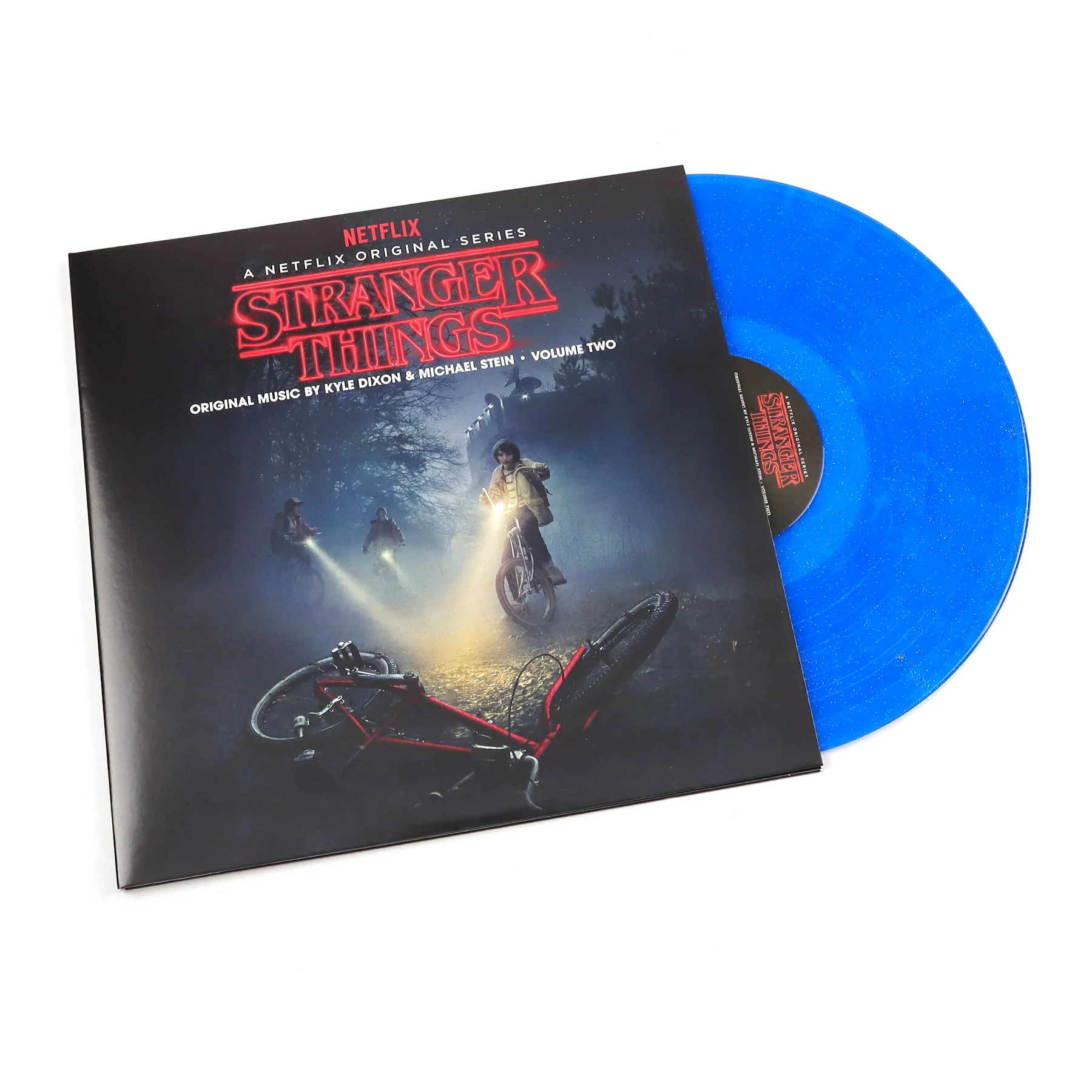 Kyle Dixon & Michael Stein: Stranger Things Season 1 Volume 2 (Colored Vinyl) Vinyl 2LP