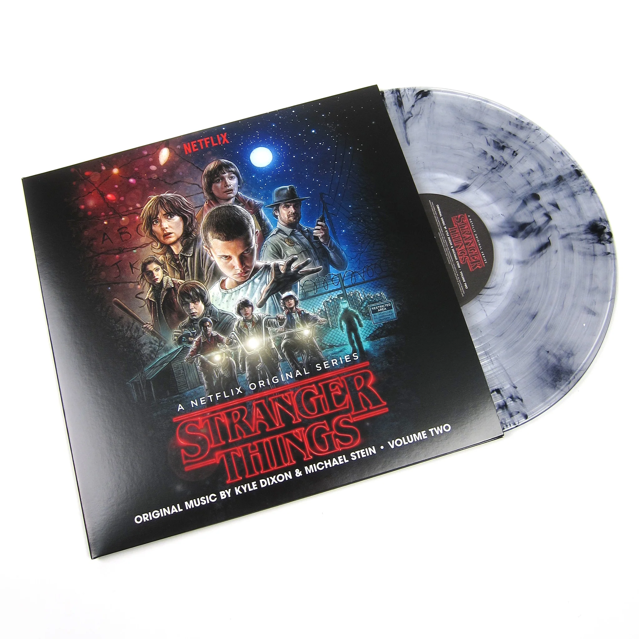 Kyle Dixon & Michael Stein: Stranger Things Vol.2 (Colored Vinyl) Vinyl 2LP