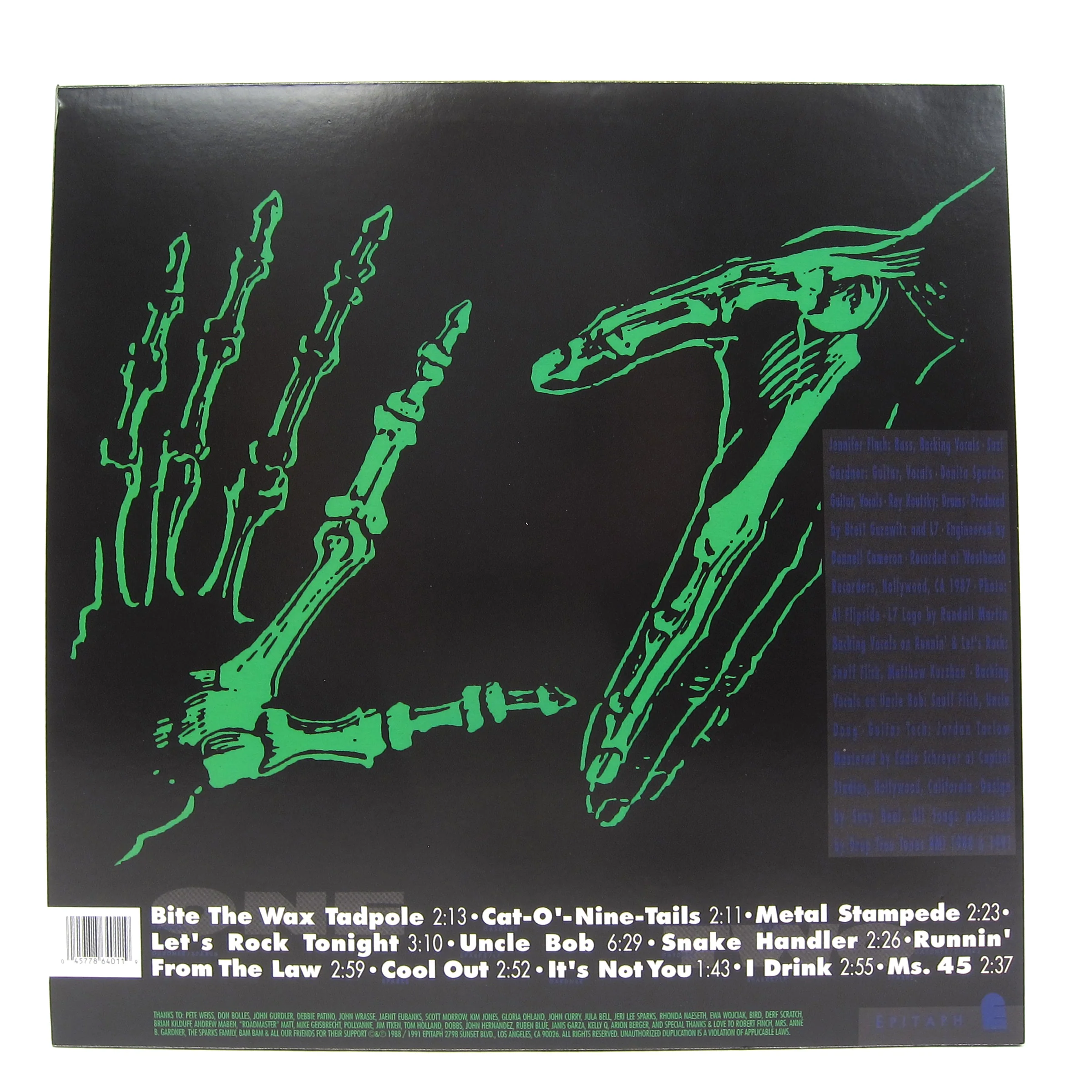 L7: L7 (Indie Exclusive Colored Vinyl) Vinyl LP - Image 2