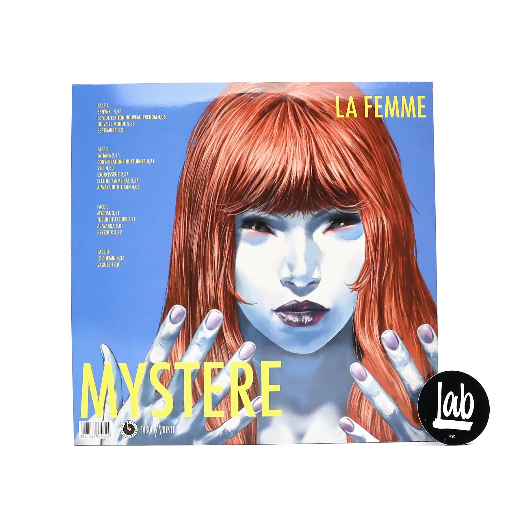 La Femme: Mystere Vinyl 2LP - Image 3