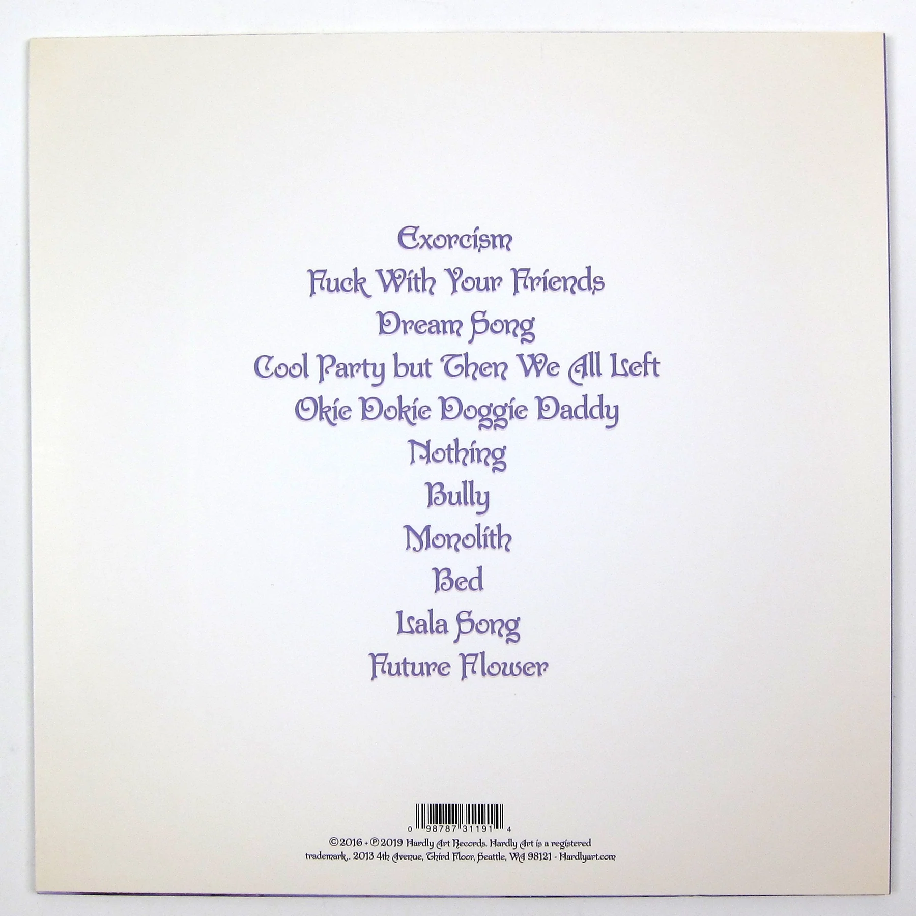 Lala Lala: Sleepyhead (Colored Vinyl) Vinyl LP - Image 2