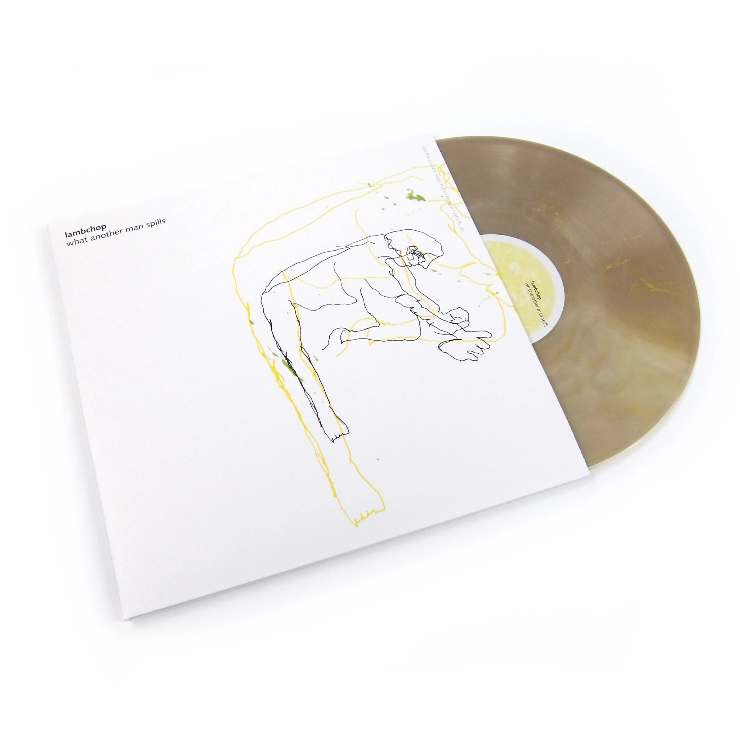 Lambchop: What Another Man Spills (Indie Exclusive Colored Vinyl) Vinyl 2LP