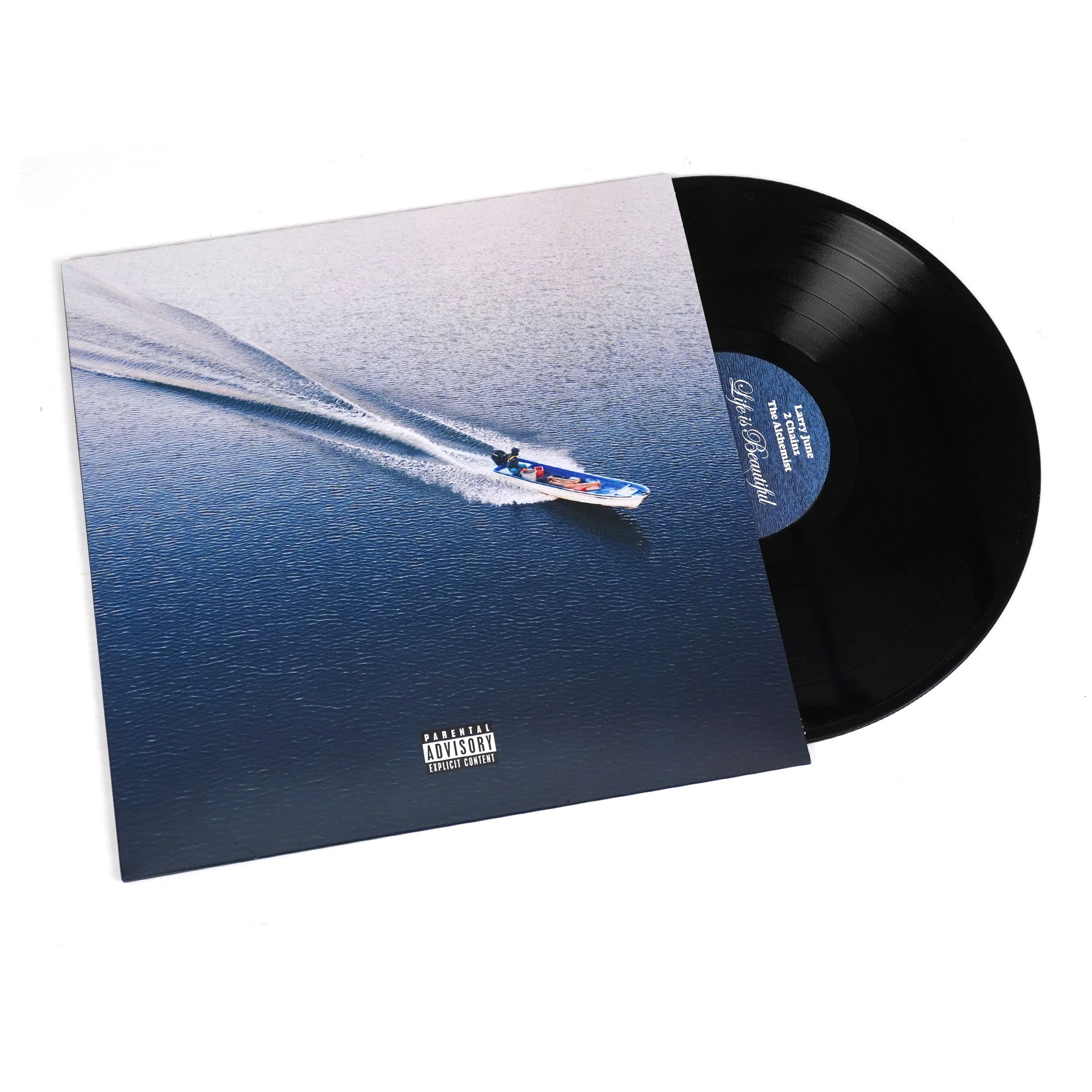 Larry June, 2 Chainz & The Alchemist: Life Is Beautiful Vinyl LP