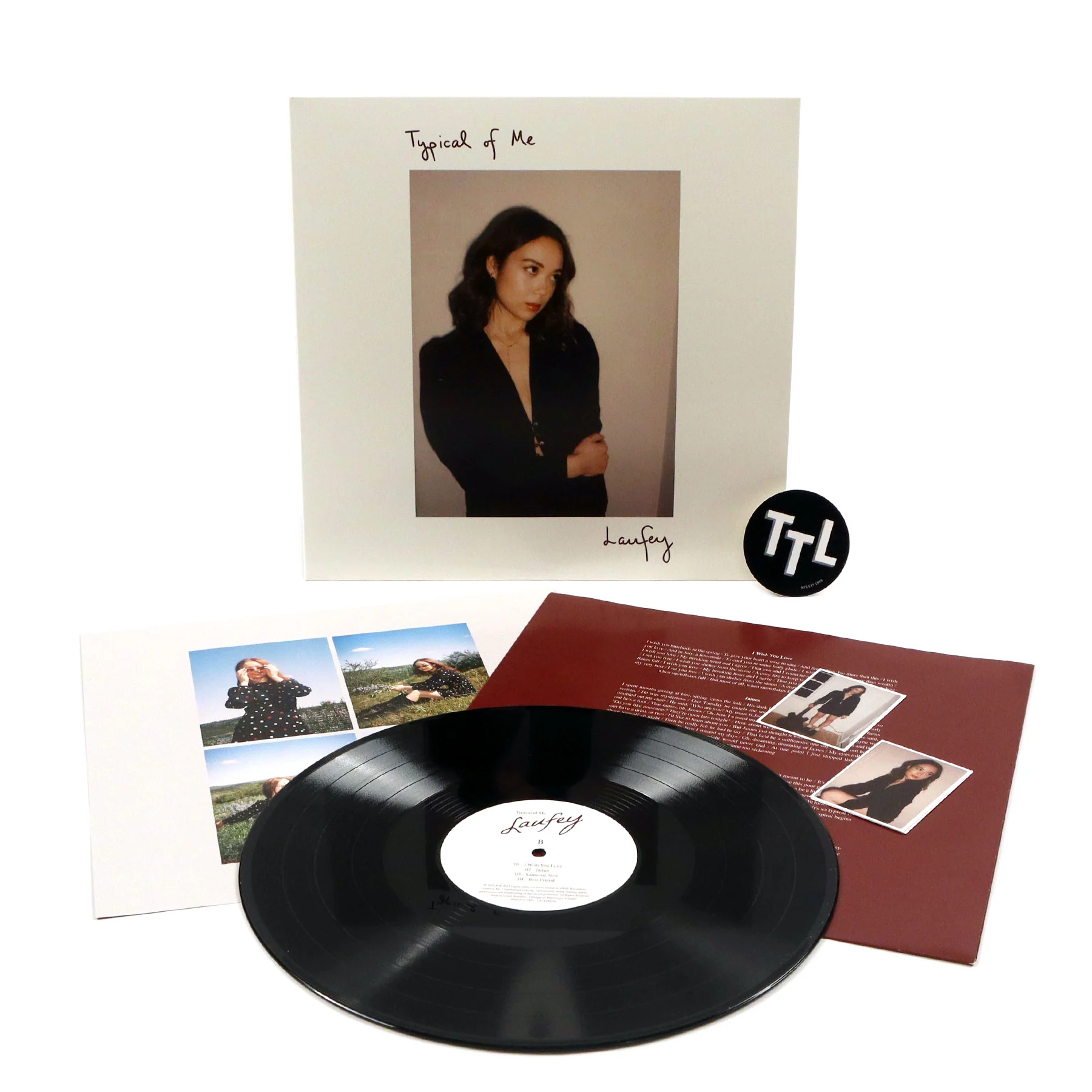 Laufey: Typical Of Me Vinyl LP - Image 2