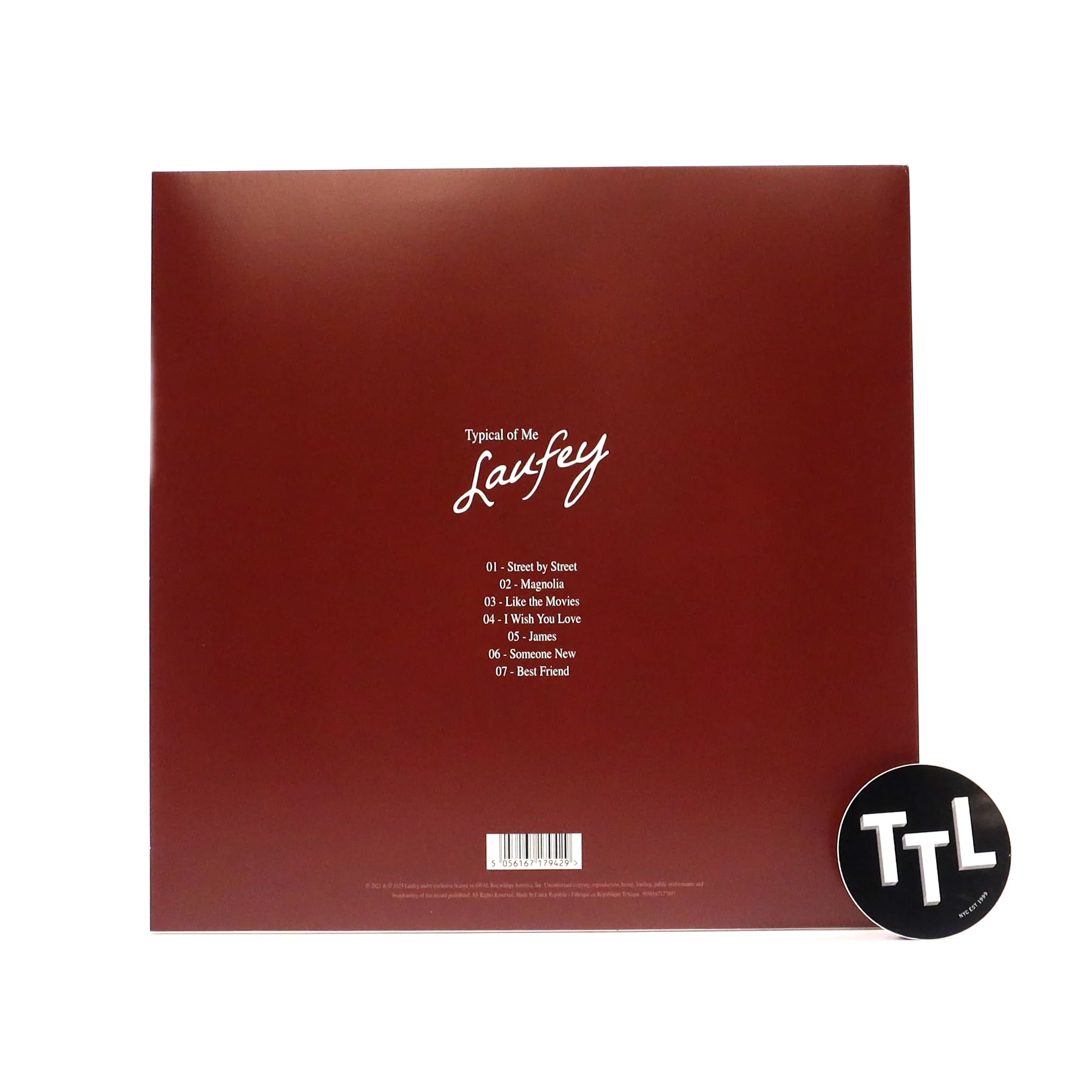 Laufey: Typical Of Me Vinyl LP - Image 3