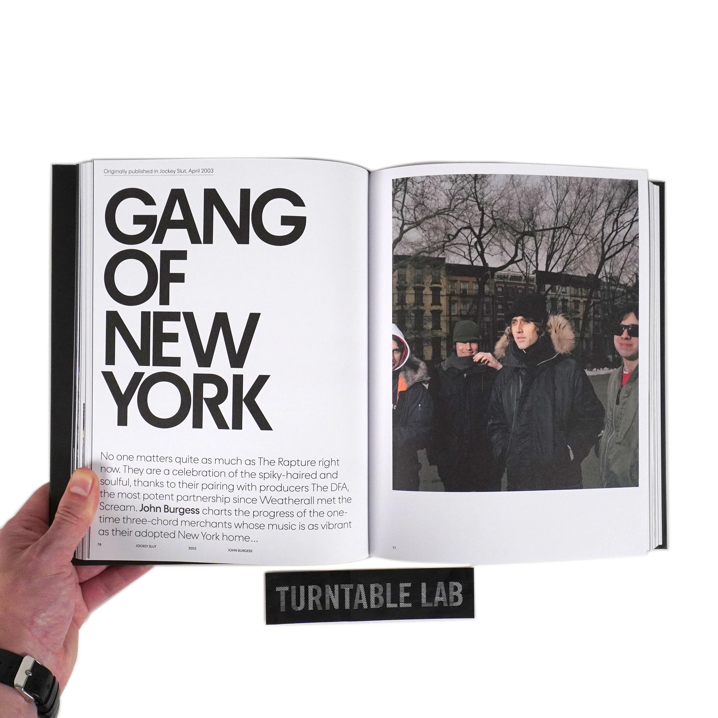 LCD Soundsystem: A Disco Pogo Tribute Book - Image 2