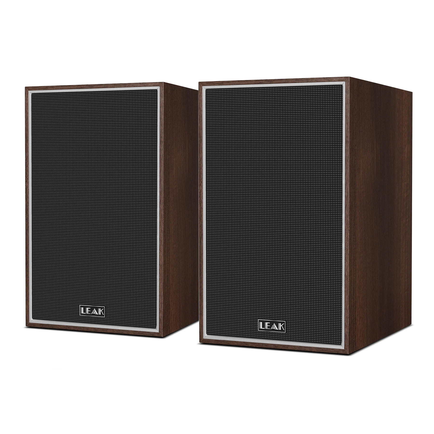 Leak: Sandwich 100 Bookshelf Speakers - Walnut / Pair - Image 2