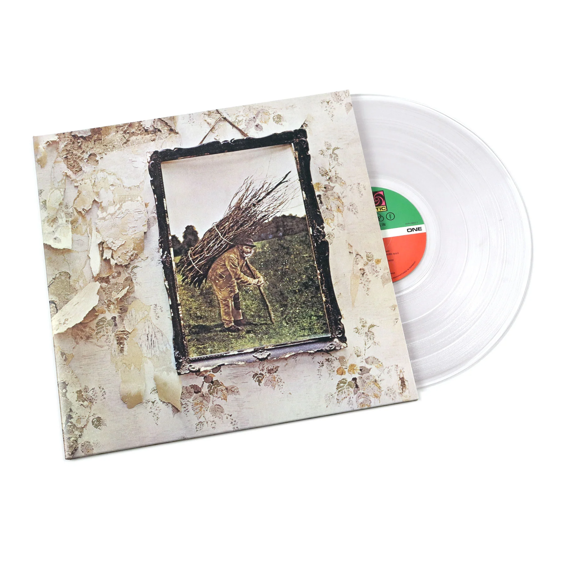 Led Zeppelin: Led Zeppelin IV (Atlantic 75, 180g, Colored Vinyl) Vinyl LP
