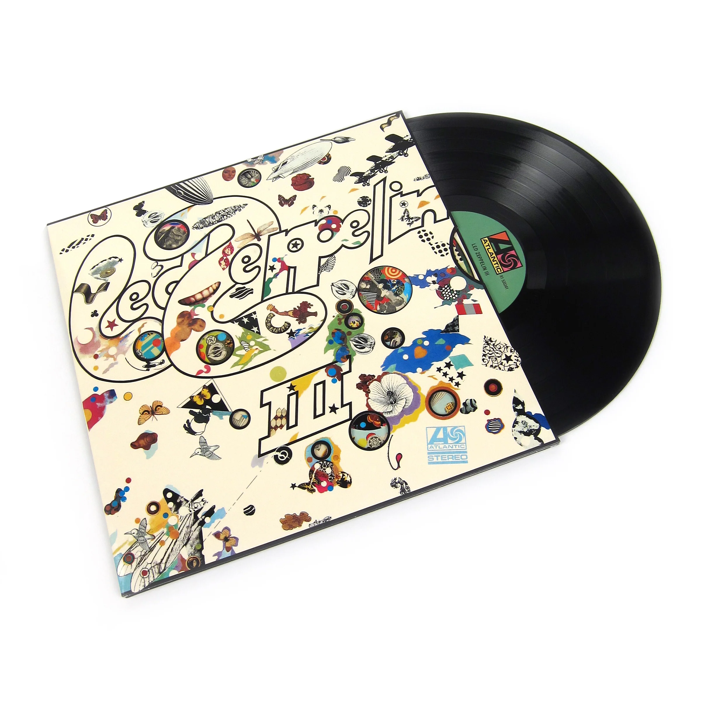 Led Zeppelin: Led Zeppelin III (180g) Vinyl LP