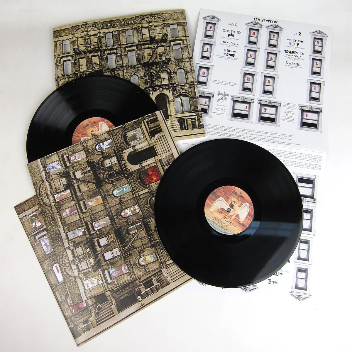 Led Zeppelin: Physical Graffiti (180g) Vinyl 2LP - Image 2
