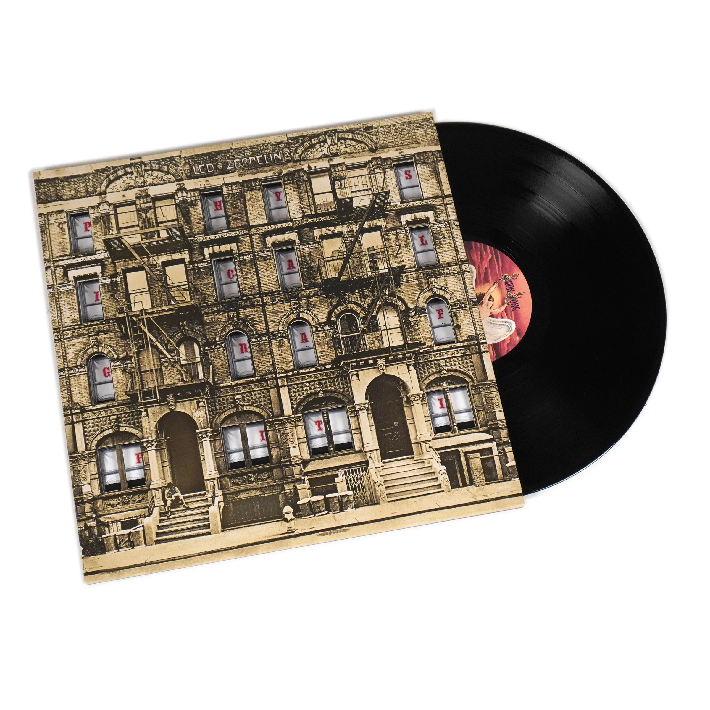 Led Zeppelin: Physical Graffiti - 50th Anniversary Deluxe Edition (180g) Vinyl 3LP
