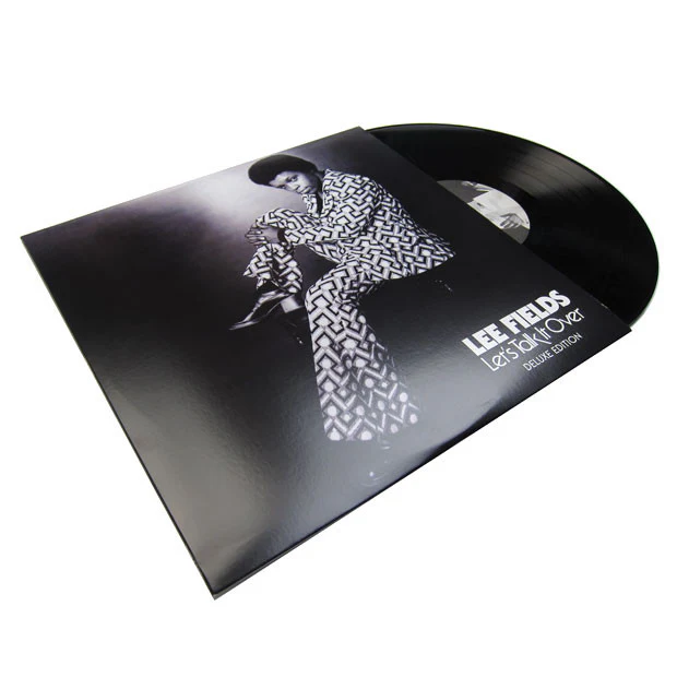 Lee Fields: Let's Talk It Over 2LP