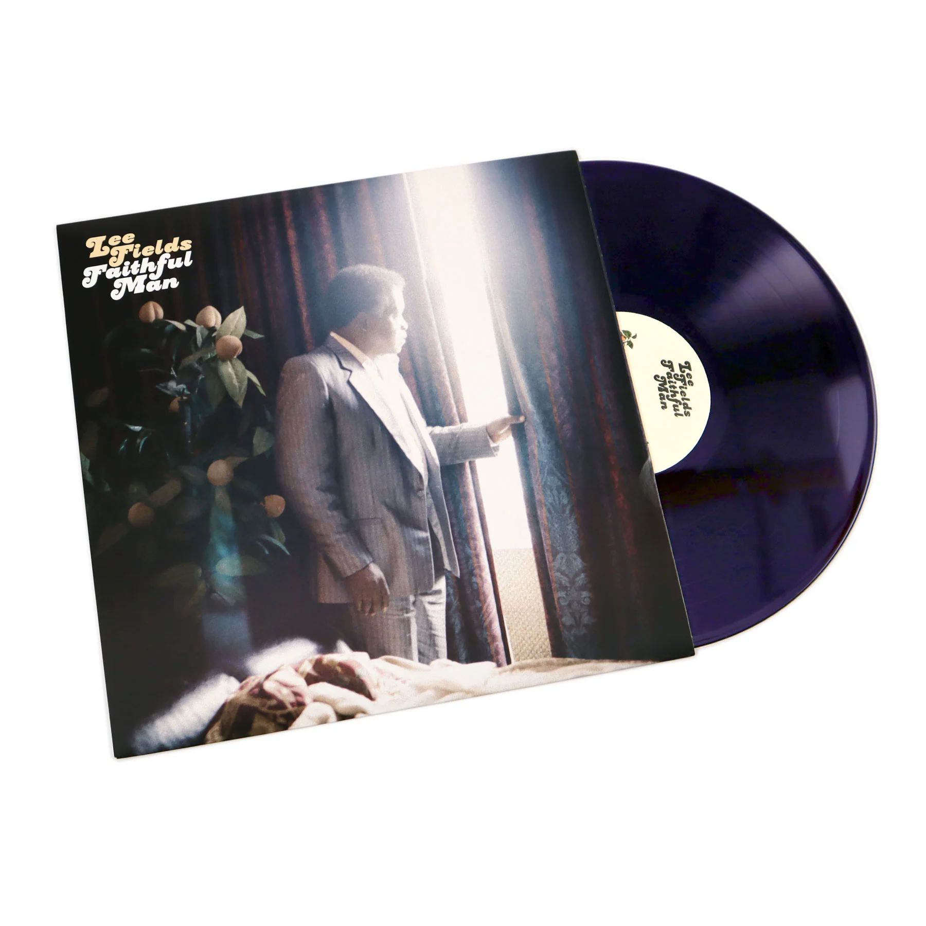 Lee Fields & The Expressions: Faithful Man (Colored Vinyl) Vinyl LP