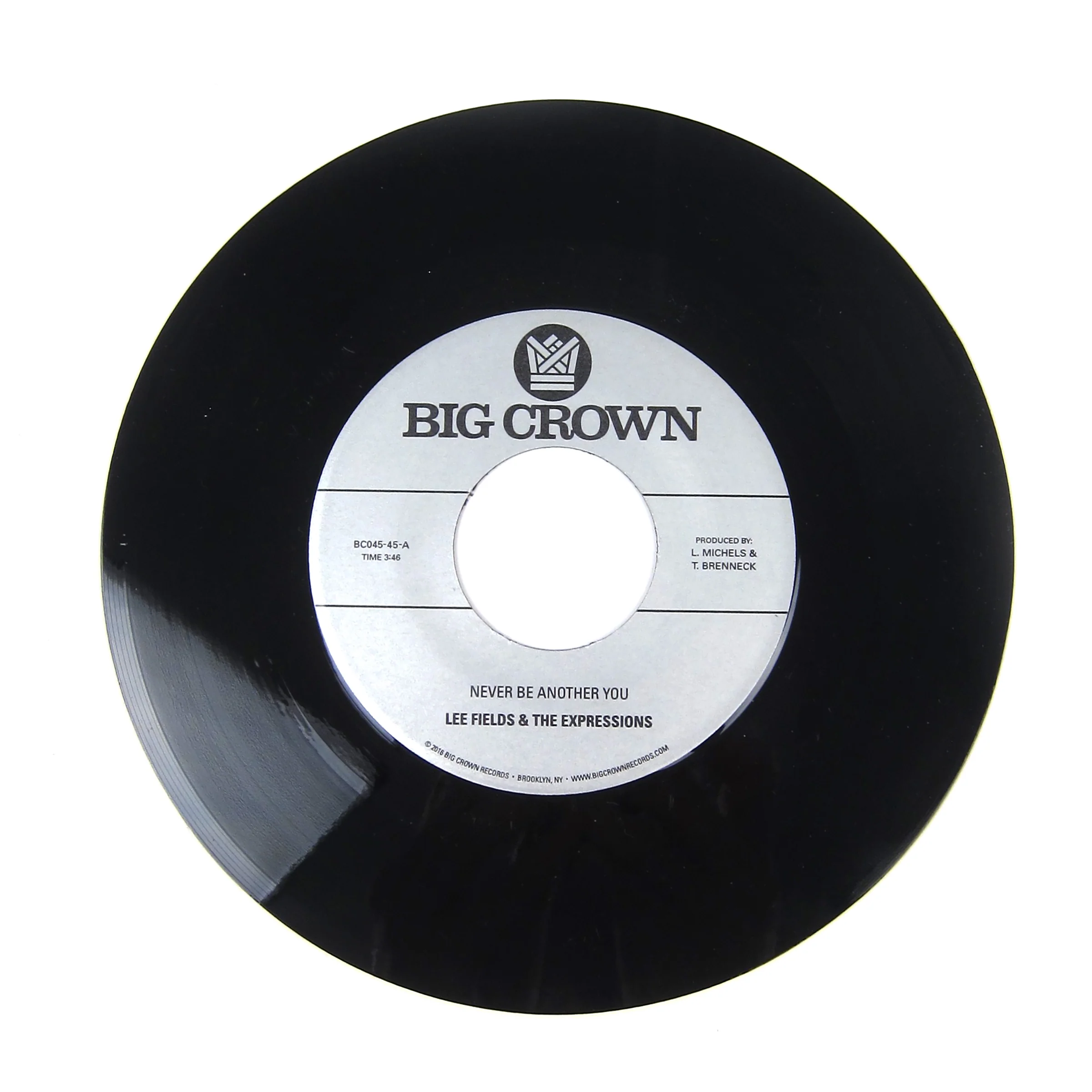 Lee Fields & The Expressions: Never Be Another You / Lover Man Vinyl 7"
