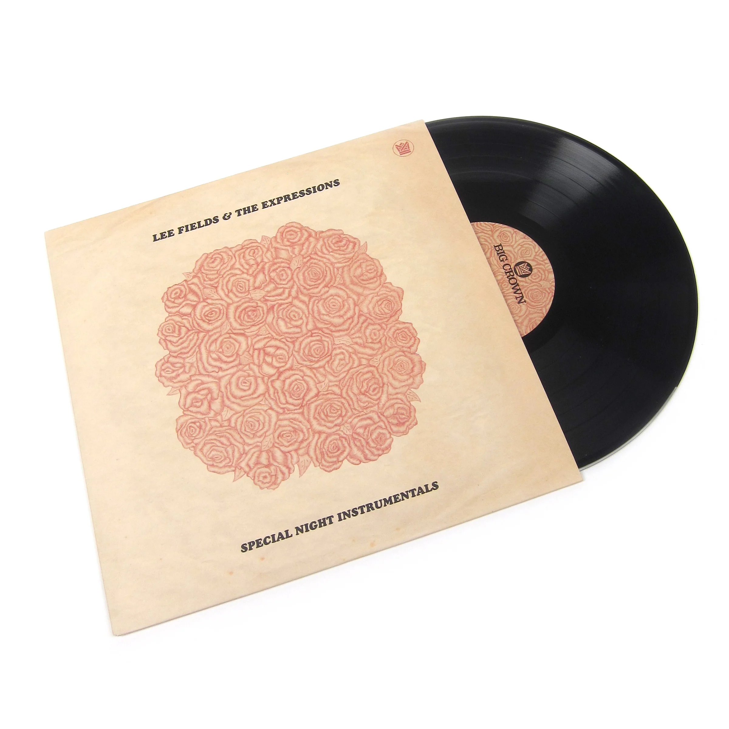 Lee Fields & The Expressions: Special Night Instrumentals Vinyl LP