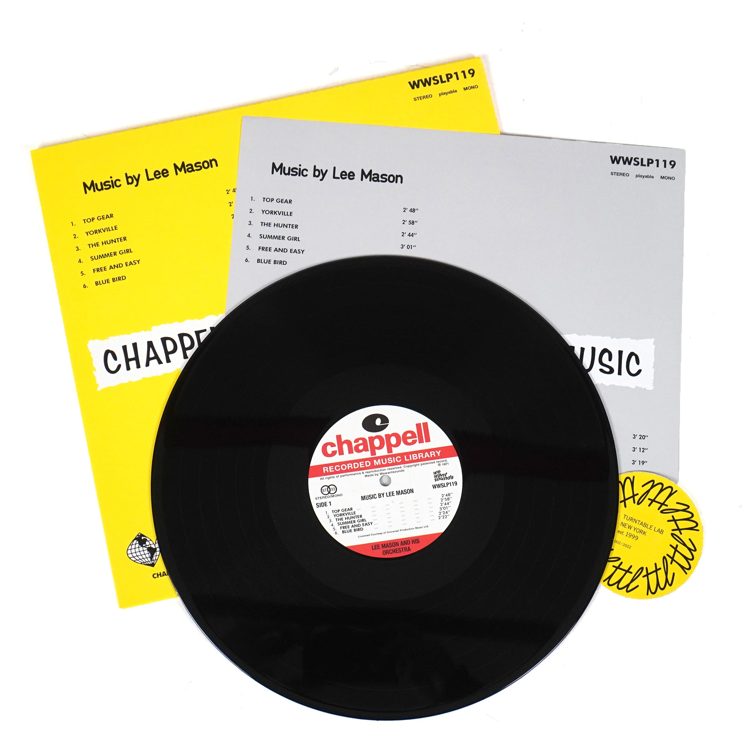 Lee Mason: Music By Lee Mason Vinyl LP - Image 2