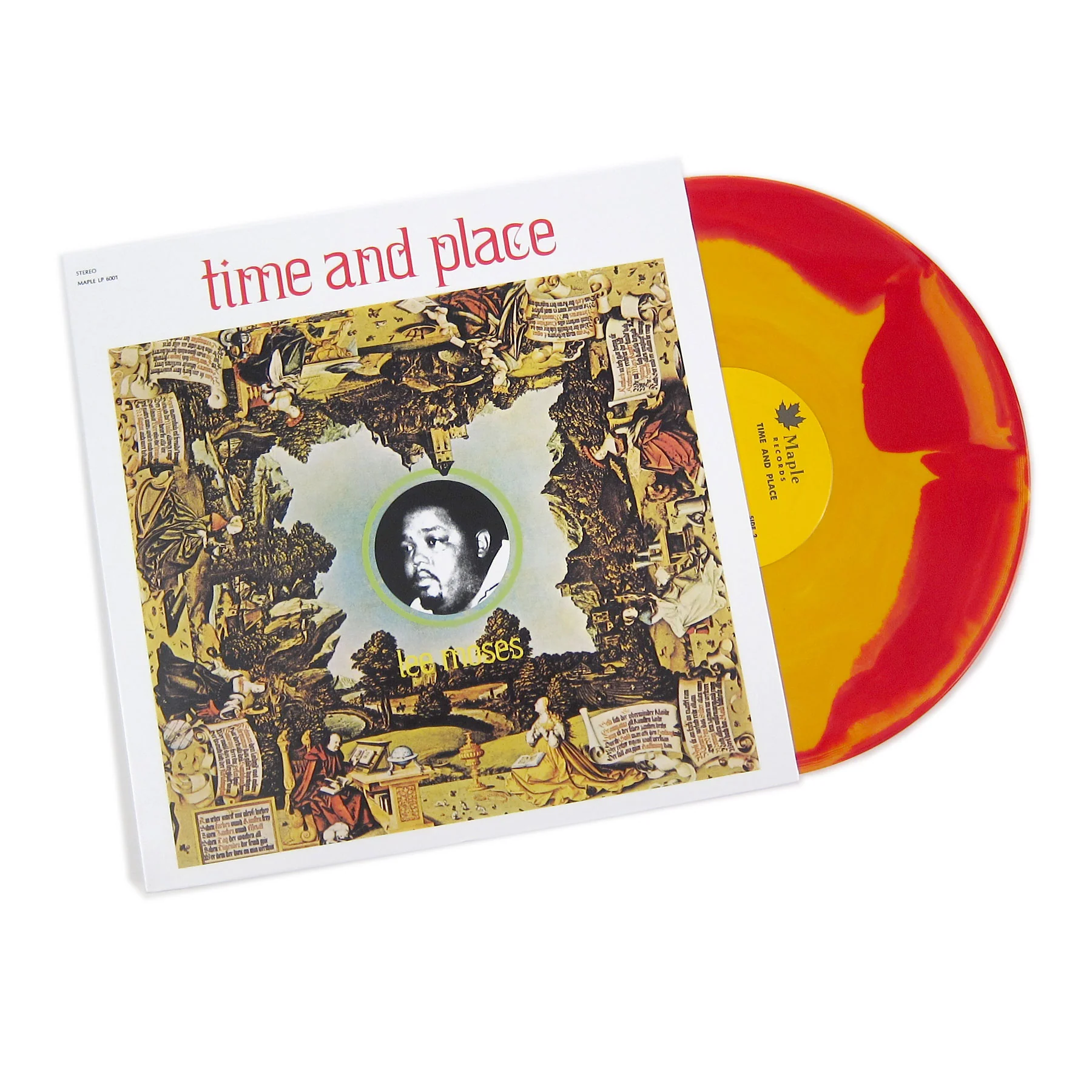 Lee Moses: Time And Place (Colored Vinyl) Vinyl LP
