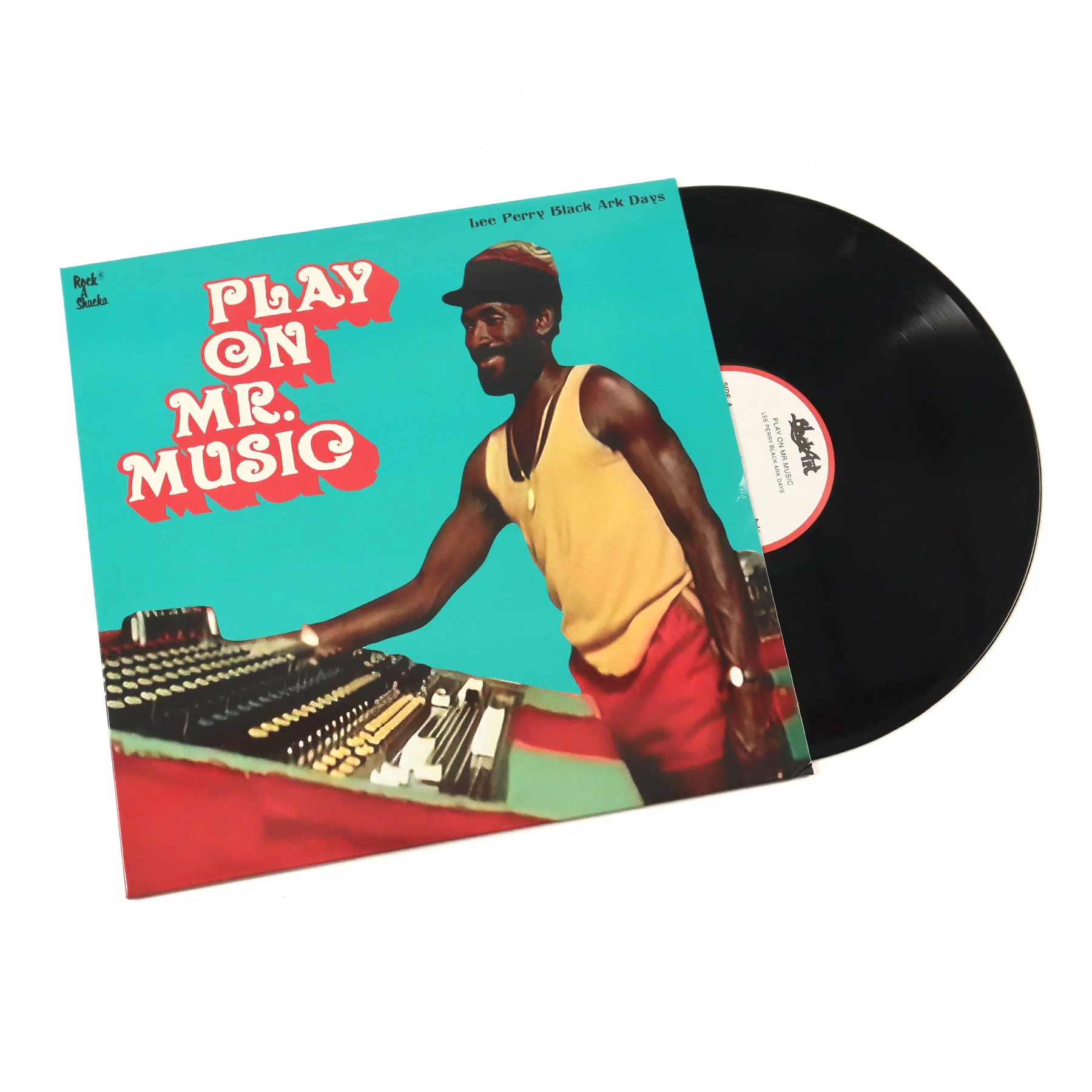 Lee Scratch Perry & The Upsetters: Play On Mr. Music - Black Ark Days (Japan Import) Vinyl LP